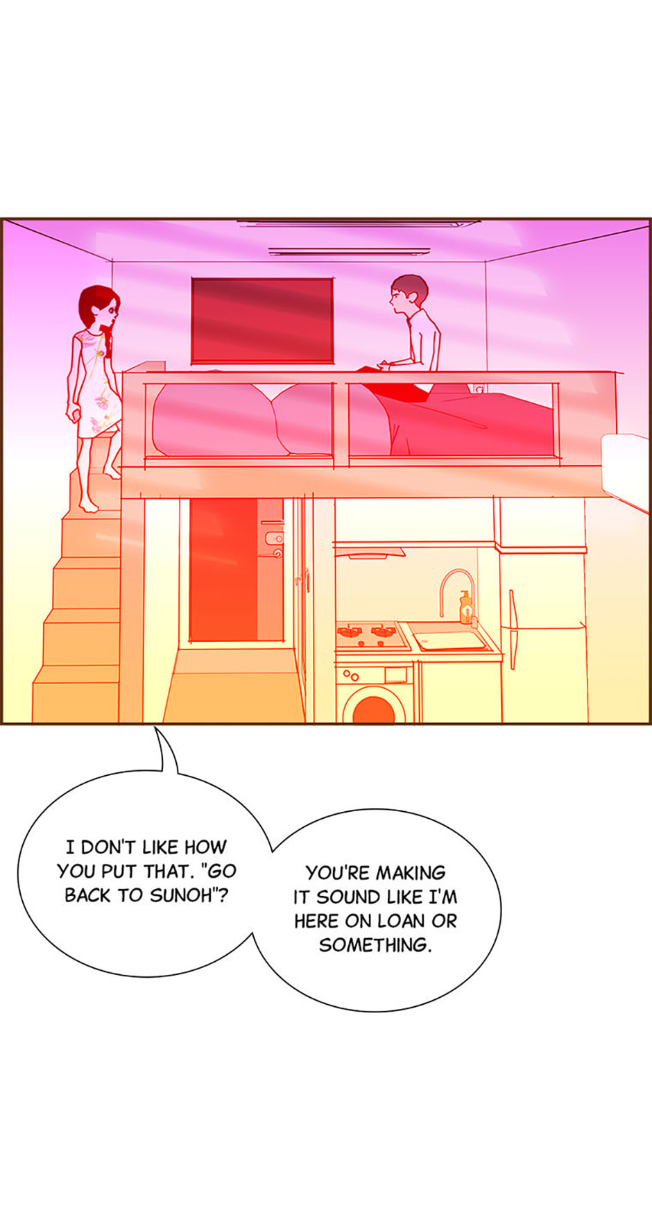 Love Alarm Chapter 193 page 15 - 
