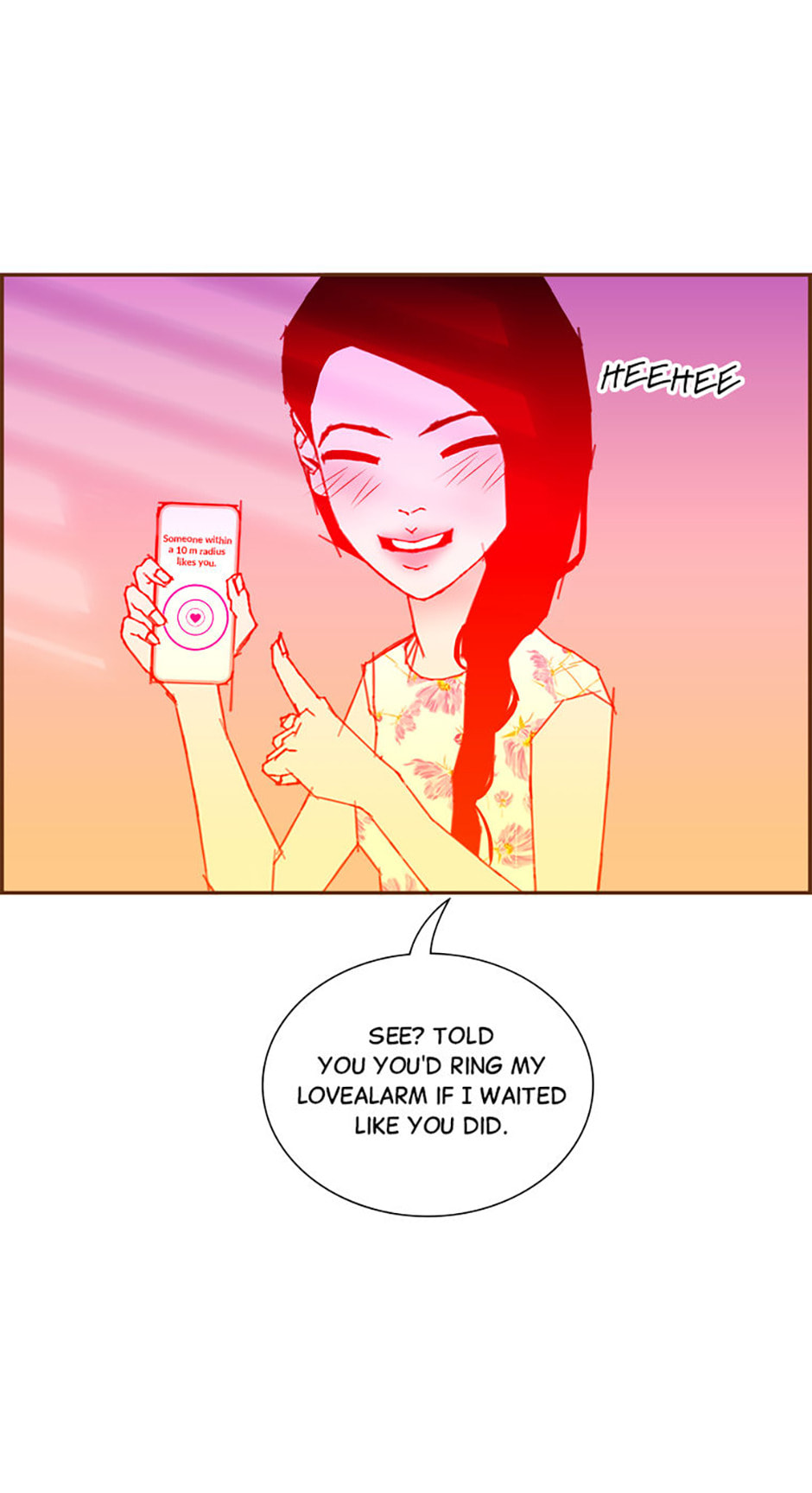Love Alarm Chapter 193 page 20 - 