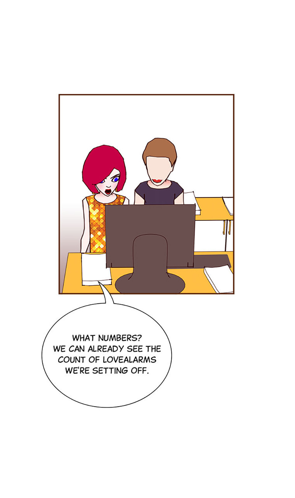 Love Alarm Chapter 193 page 49 - 