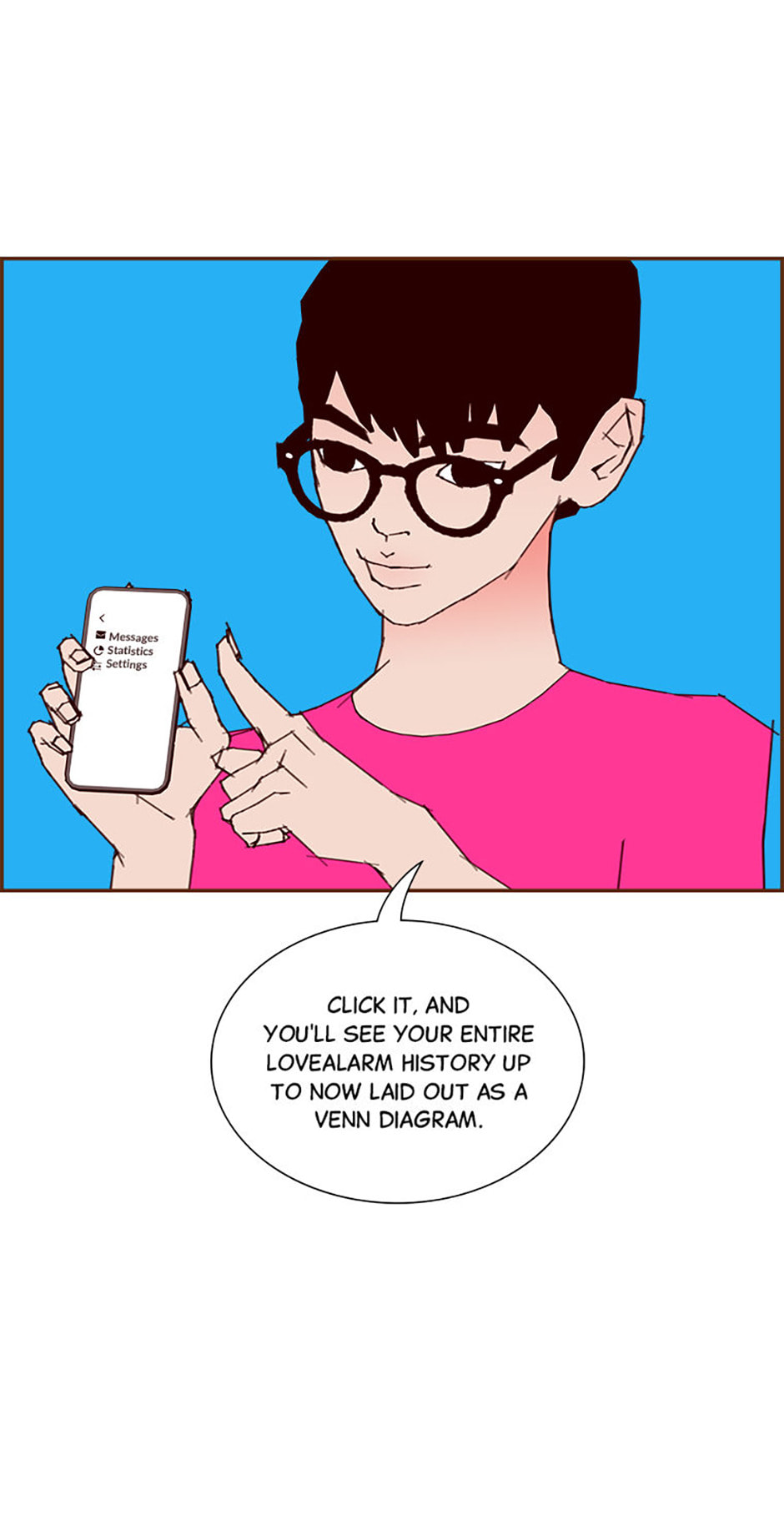 Love Alarm Chapter 193 page 54 - 