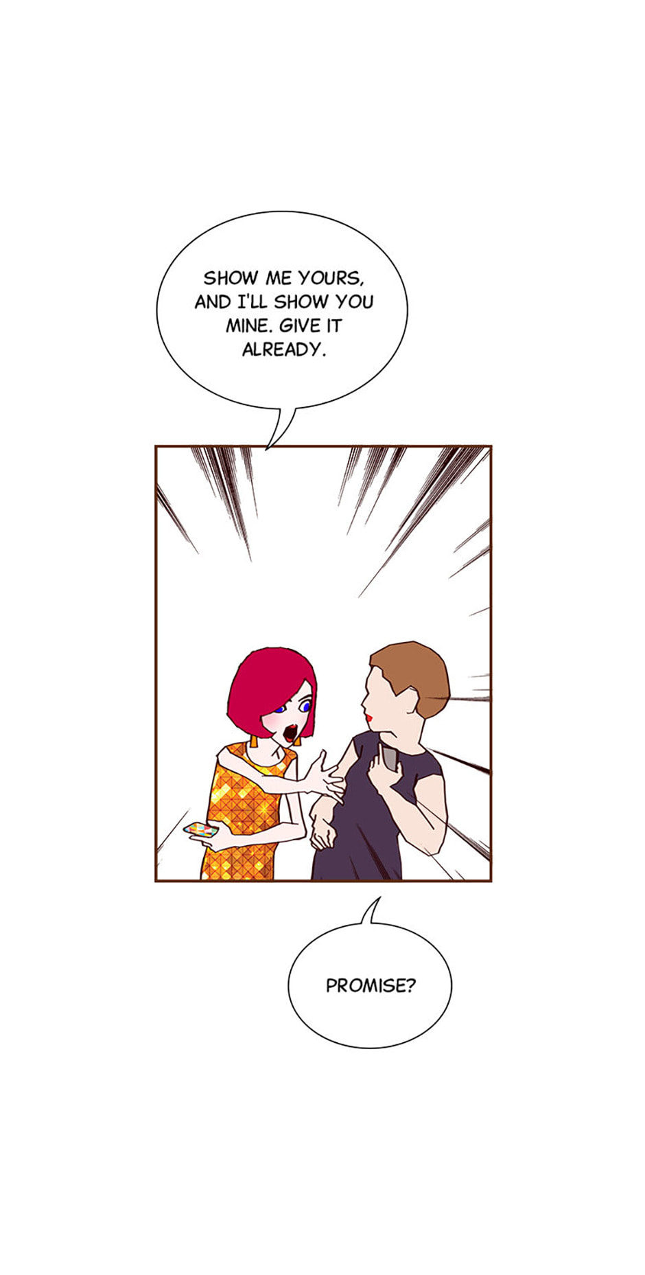 Love Alarm Chapter 193 page 58 - 