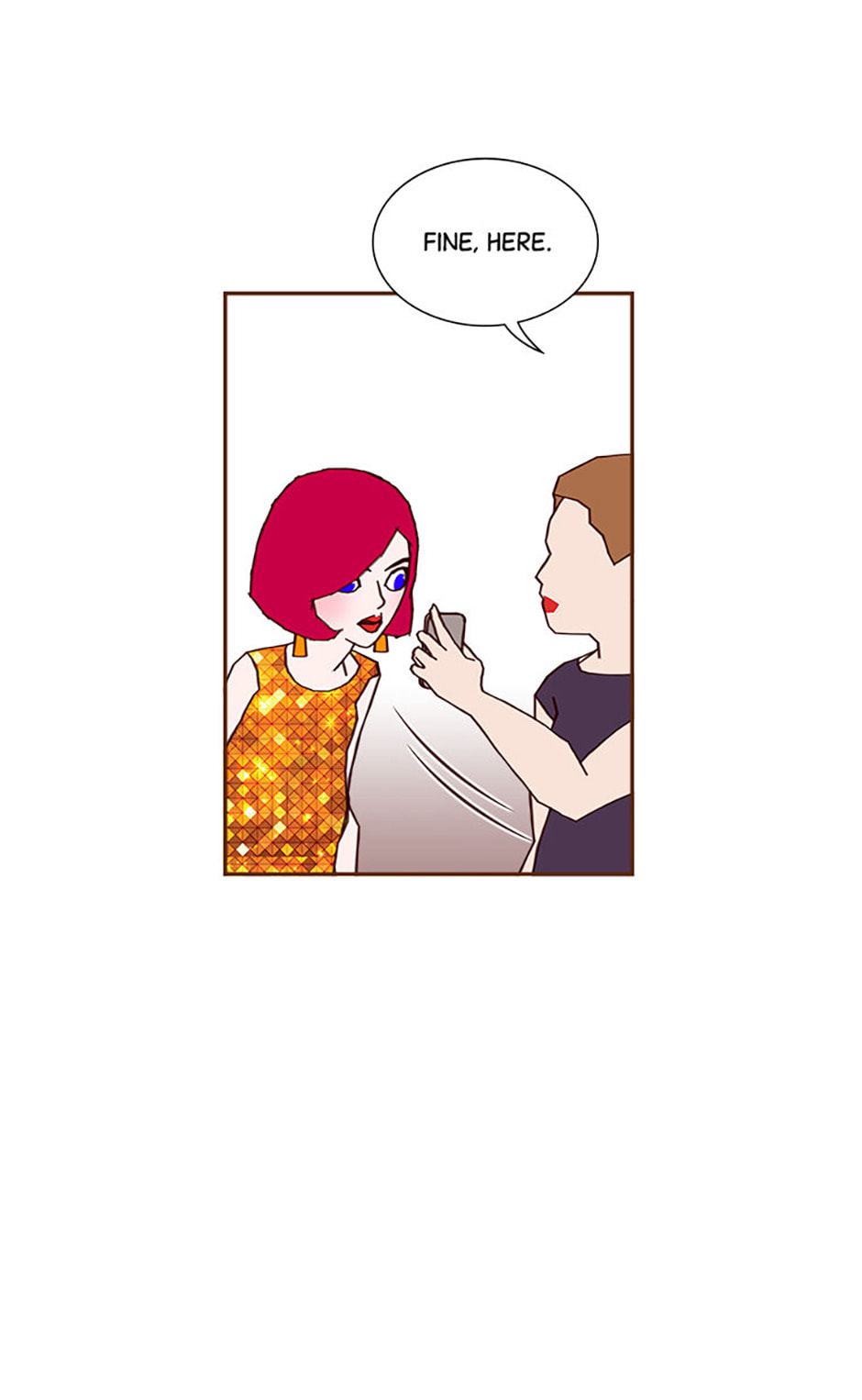 Love Alarm Chapter 193 page 59 - 