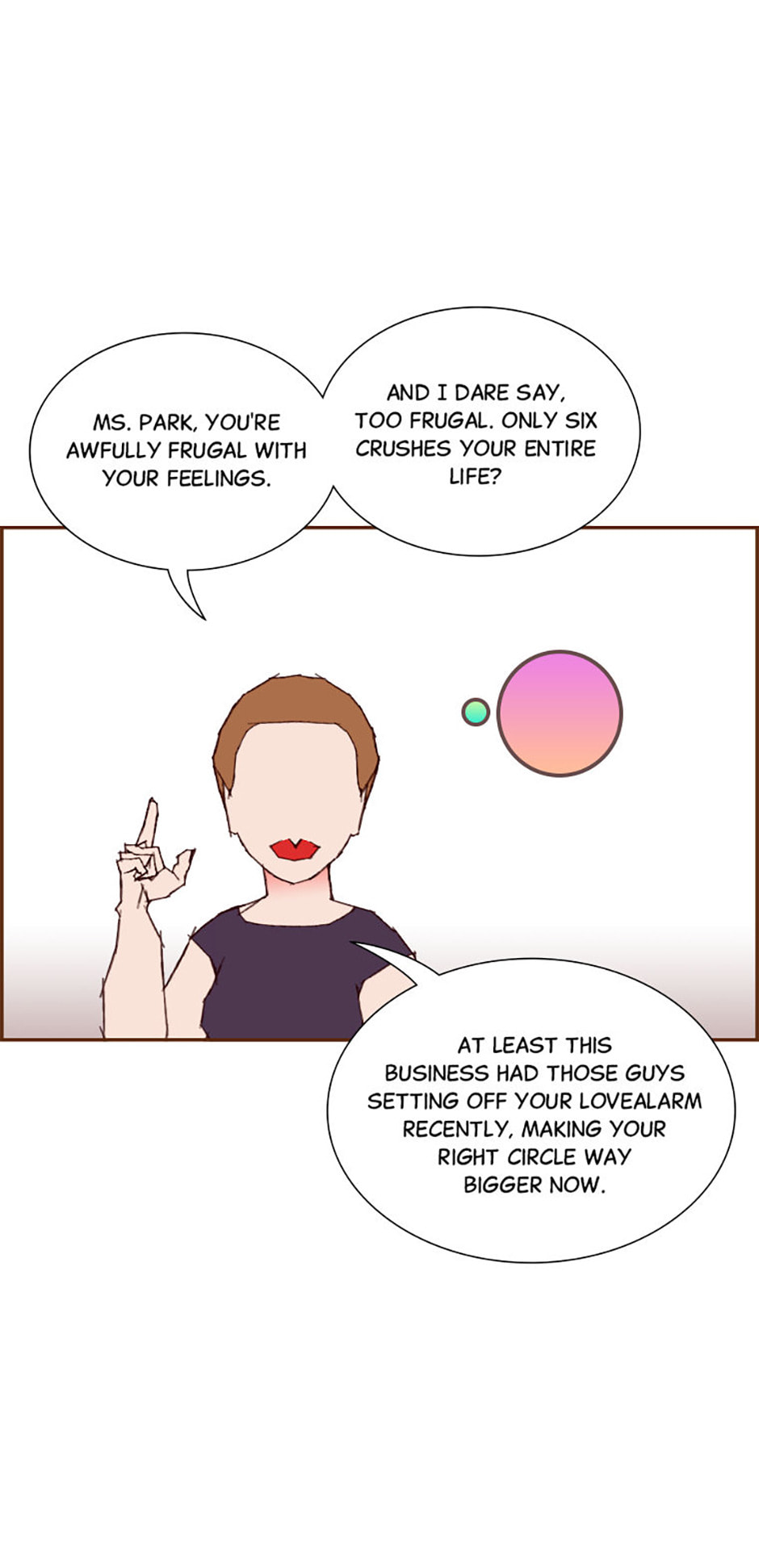 Love Alarm Chapter 193 page 69 - 