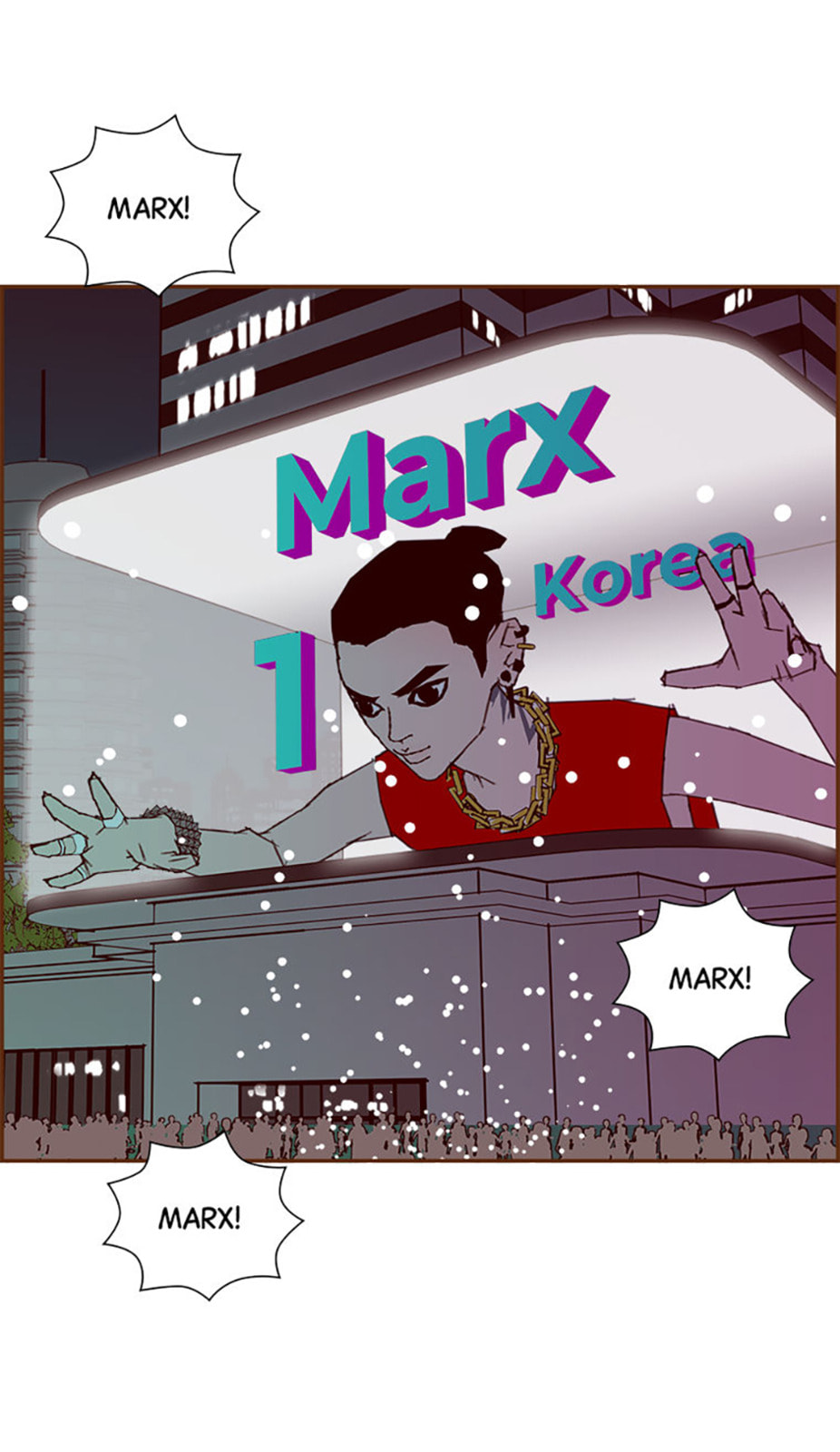 Love Alarm Chapter 195 page 28 - 