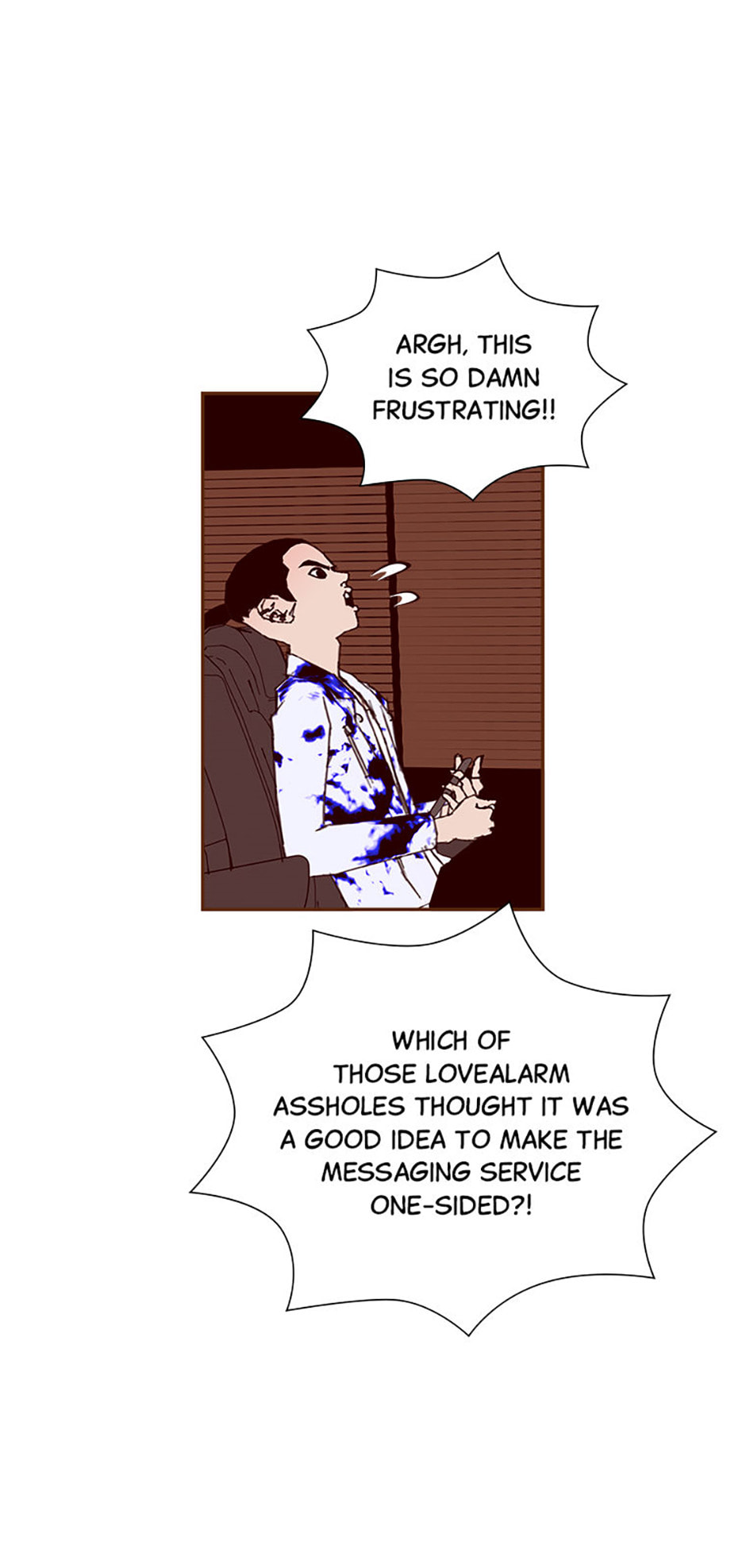 Love Alarm Chapter 195 page 37 - 