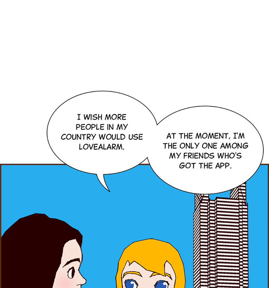 Love Alarm Chapter 195 page 55 - 