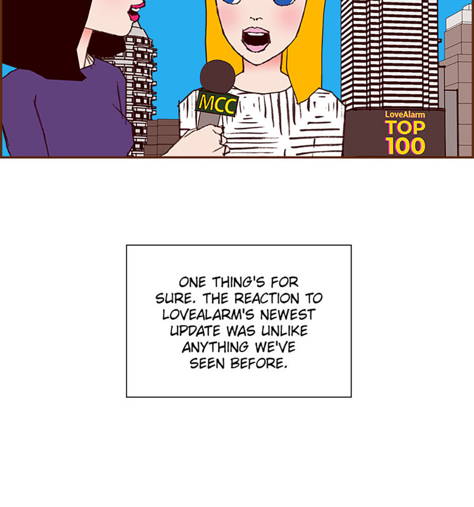 Love Alarm Chapter 195 page 56 - 