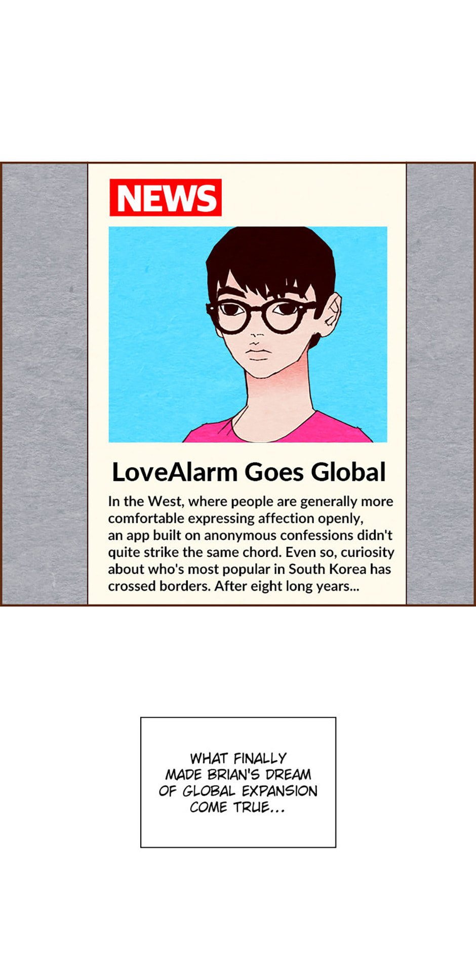 Love Alarm Chapter 195 page 57 - 