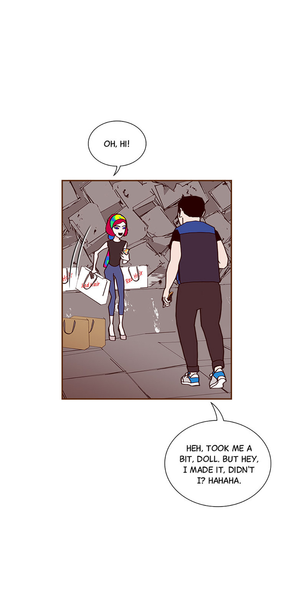Love Alarm Chapter 196 page 14 - 