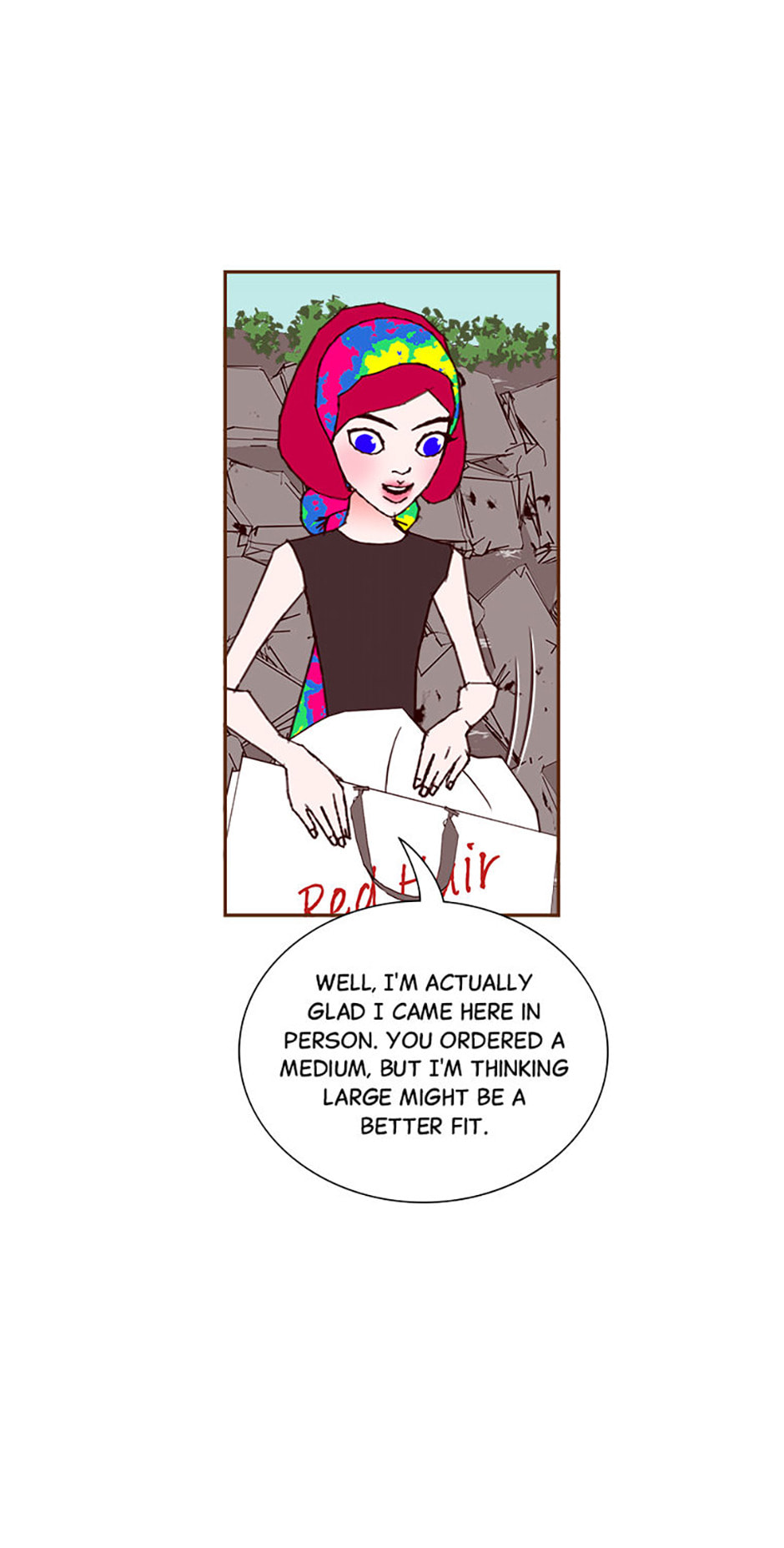 Love Alarm Chapter 196 page 19 - 
