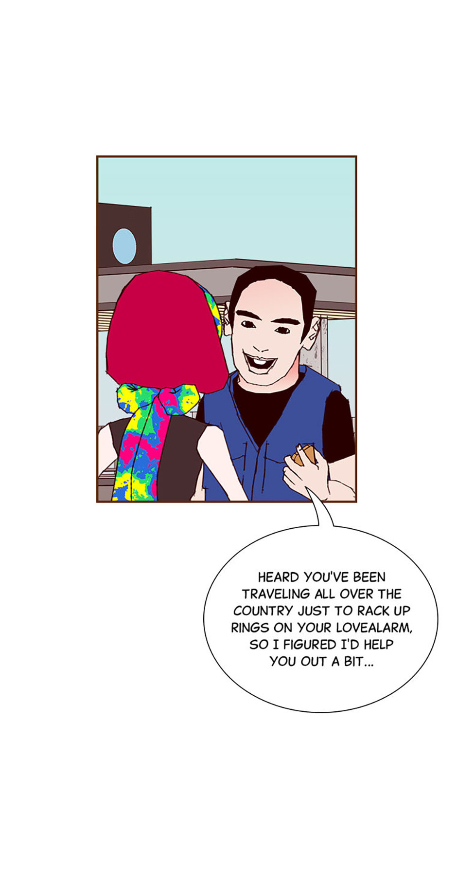 Love Alarm Chapter 196 page 22 - 