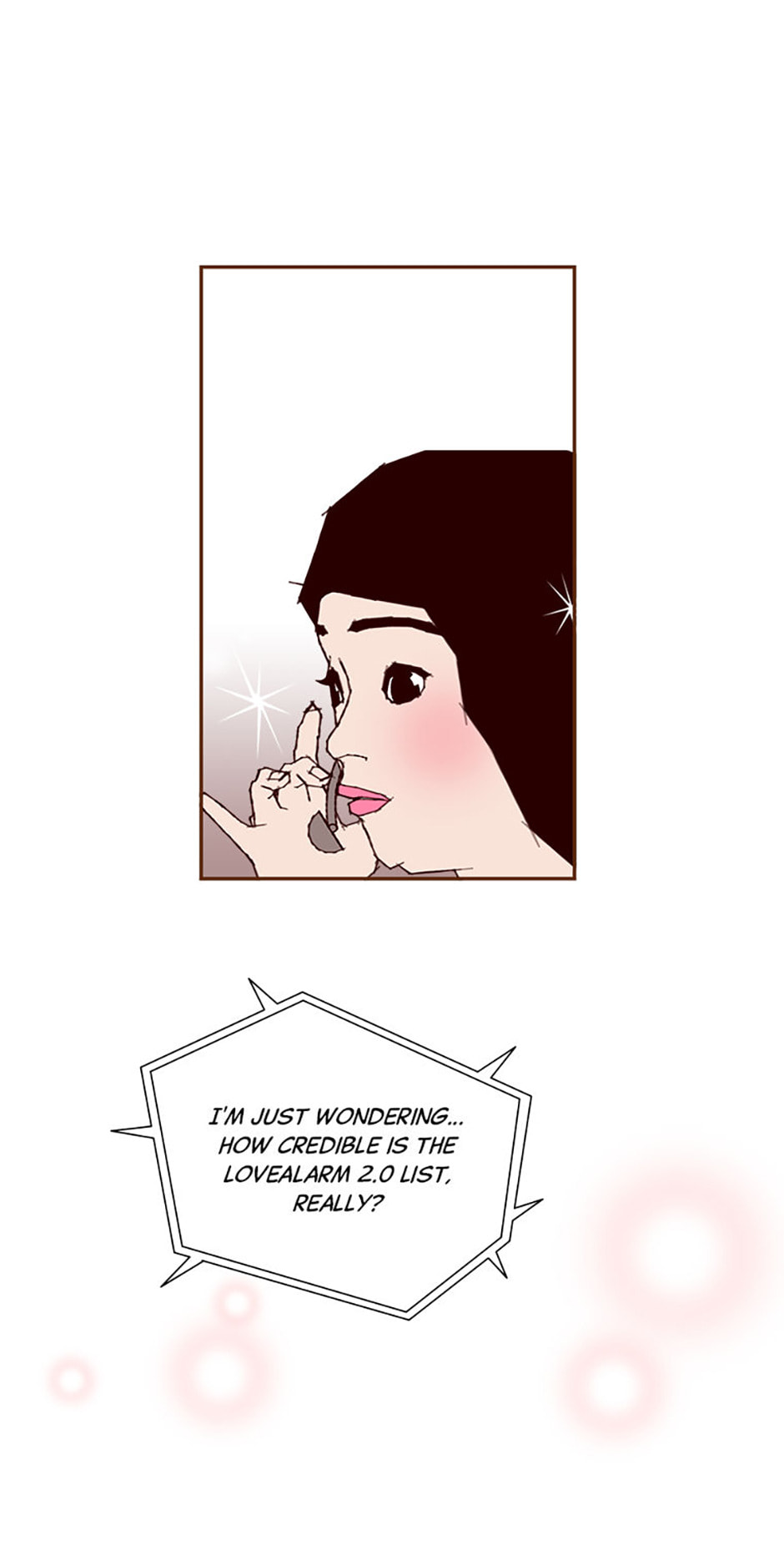 Love Alarm Chapter 196 page 29 - 