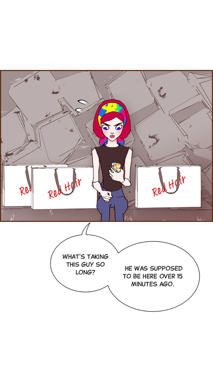 Love Alarm Chapter 196 page 4 - 