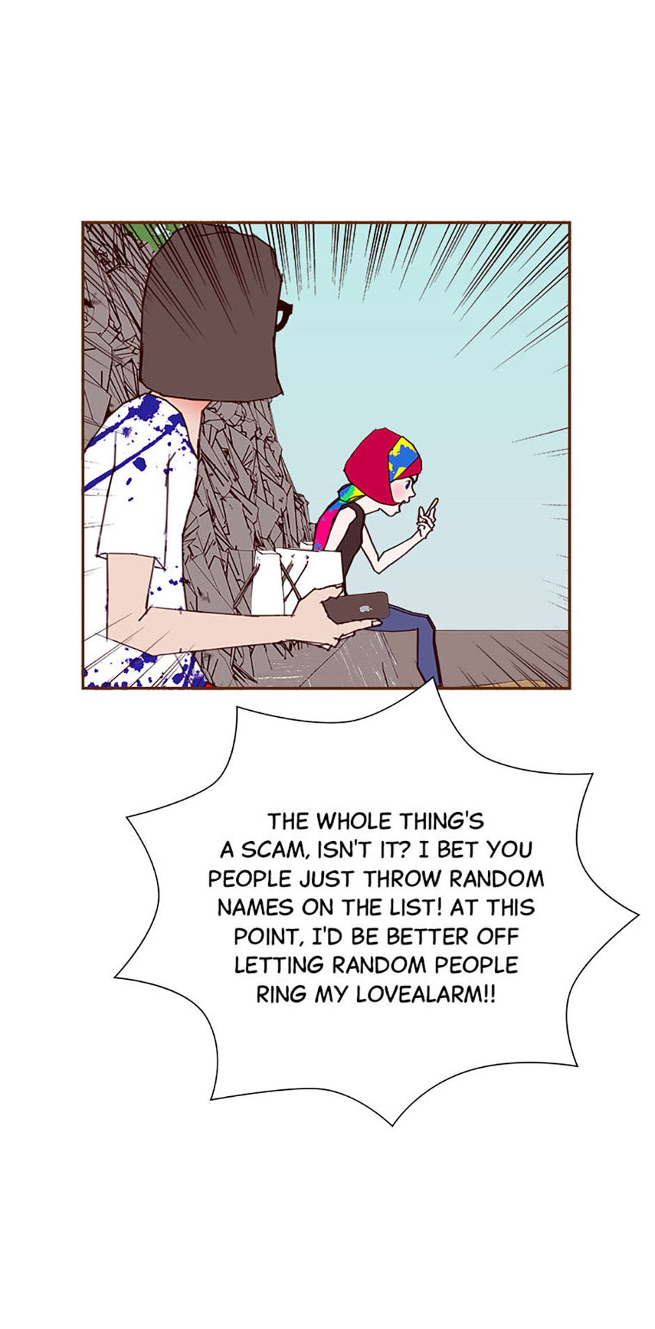 Love Alarm Chapter 196 page 40 - 