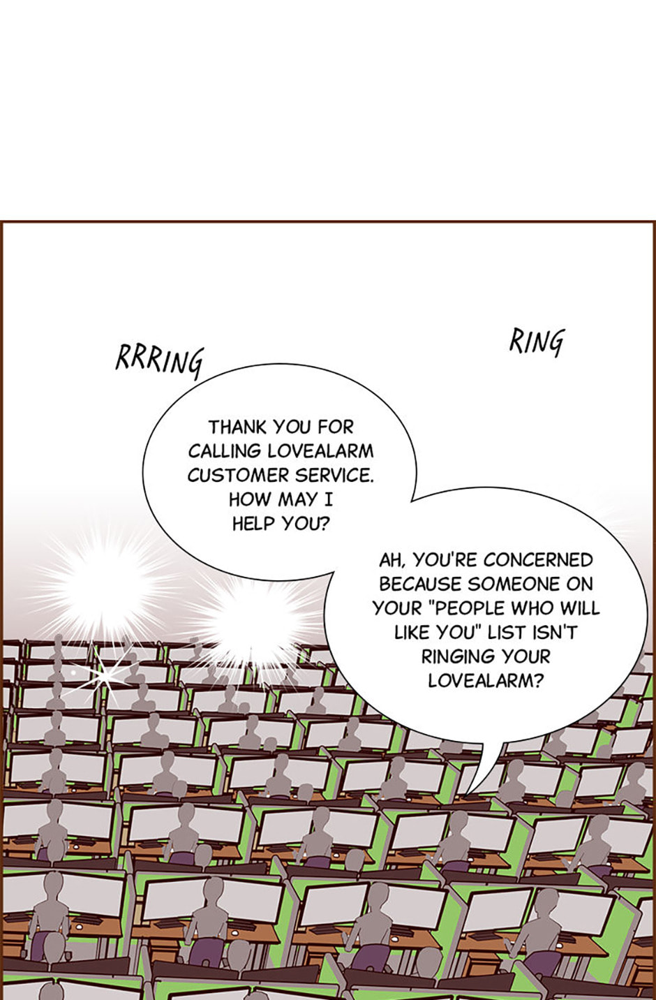 Love Alarm Chapter 196 page 43 - 