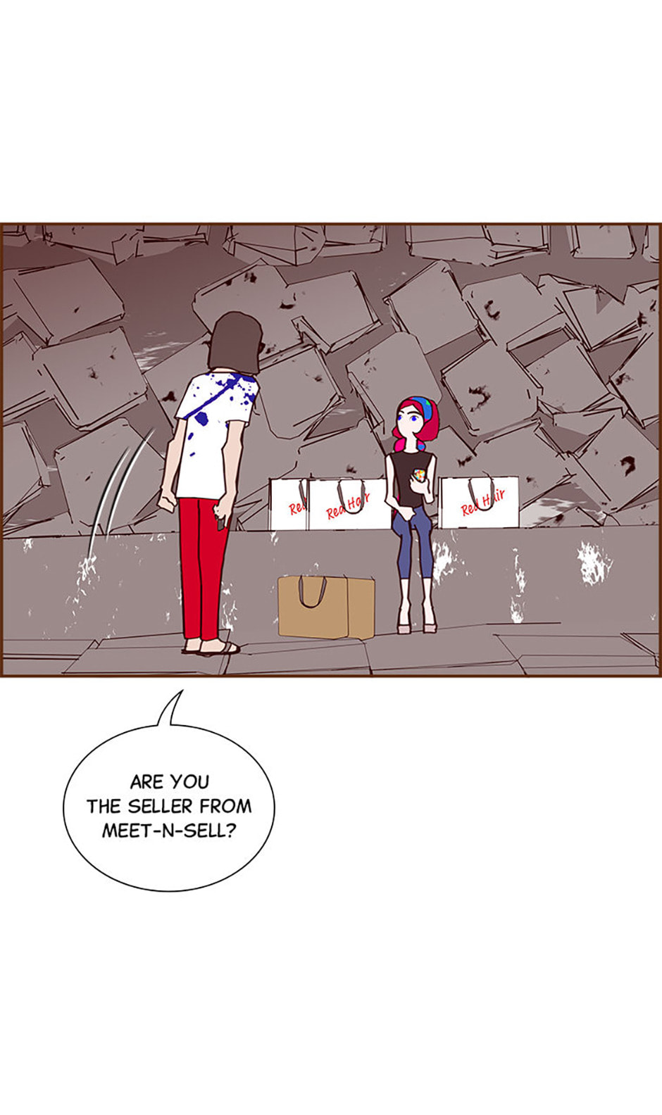 Love Alarm Chapter 196 page 7 - 