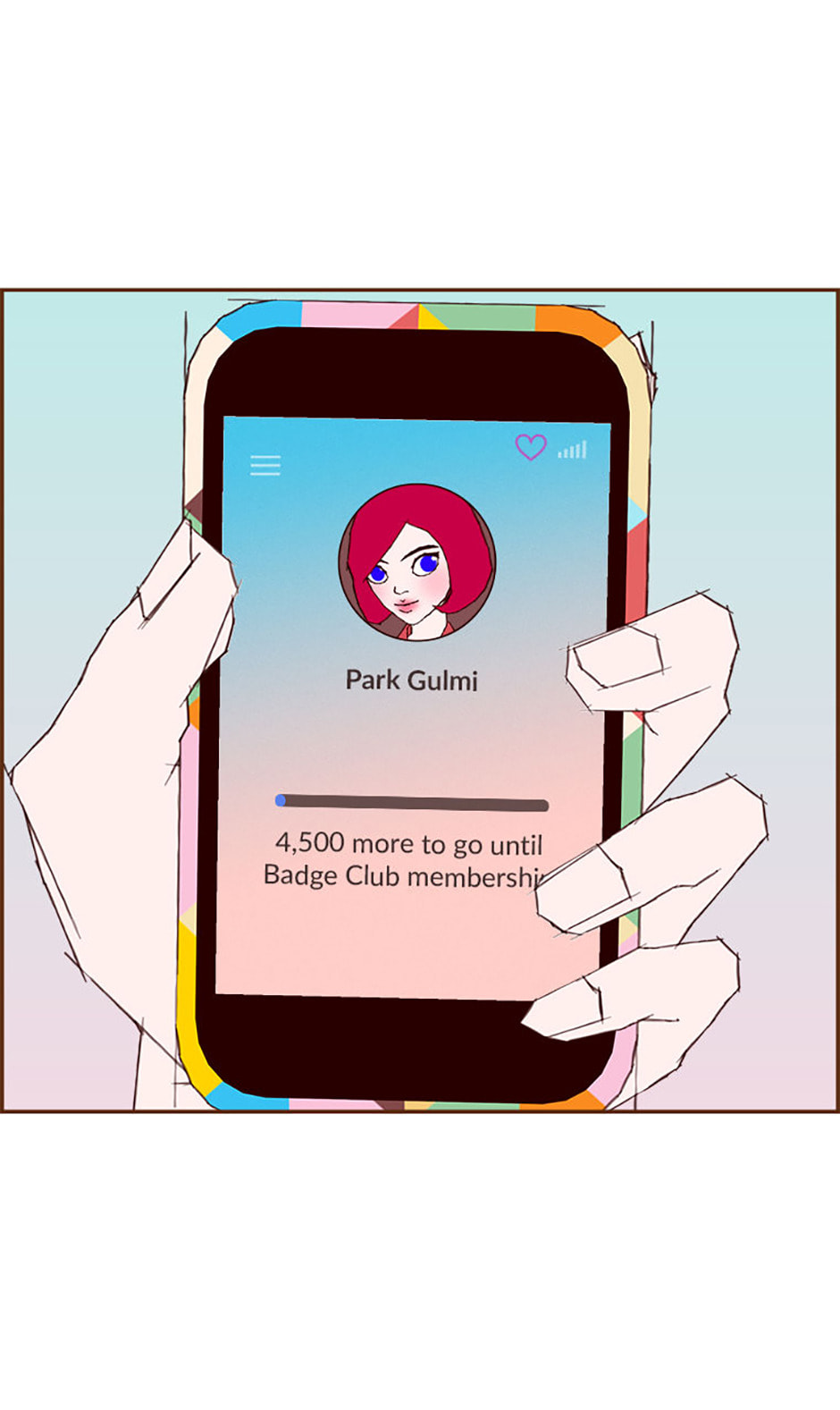 Love Alarm Chapter 196 page 61 - 