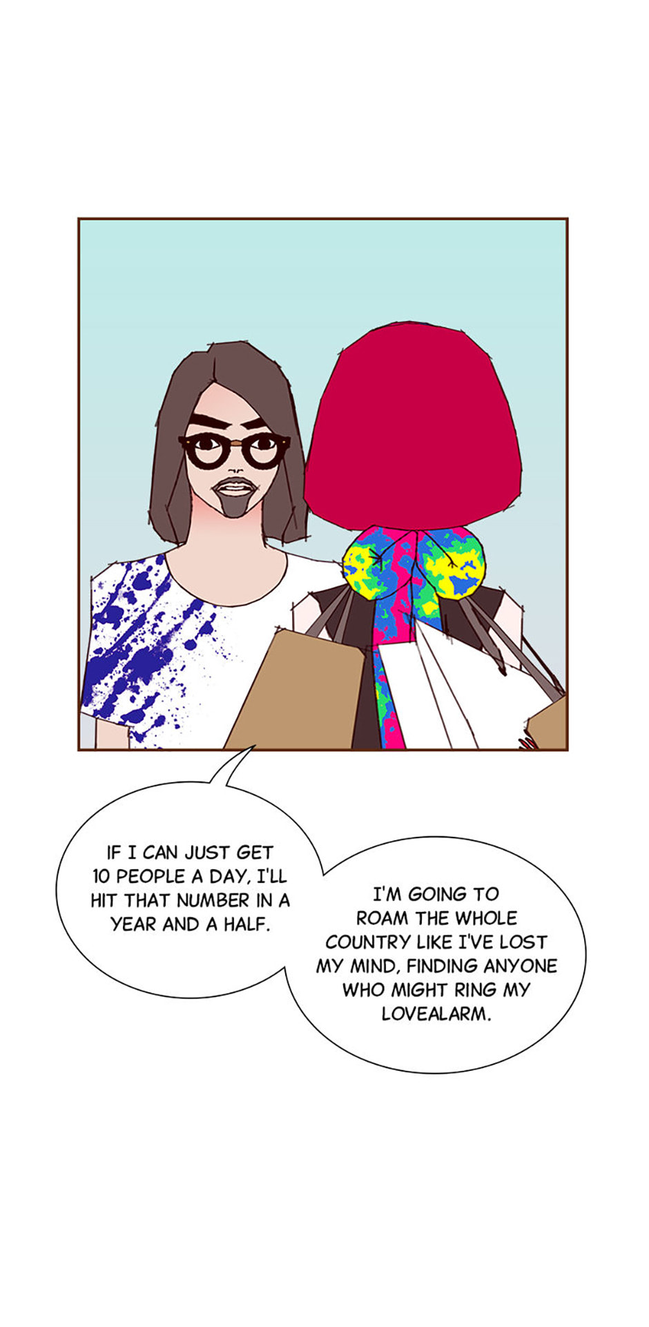 Love Alarm Chapter 196 page 70 - 
