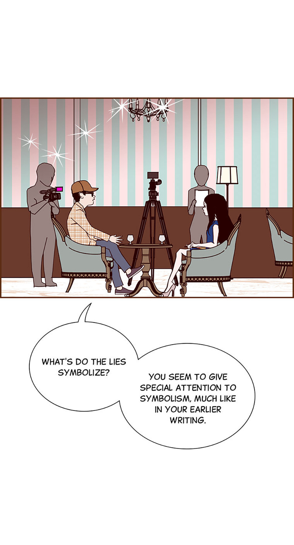 Love Alarm Chapter 197 page 66 - 