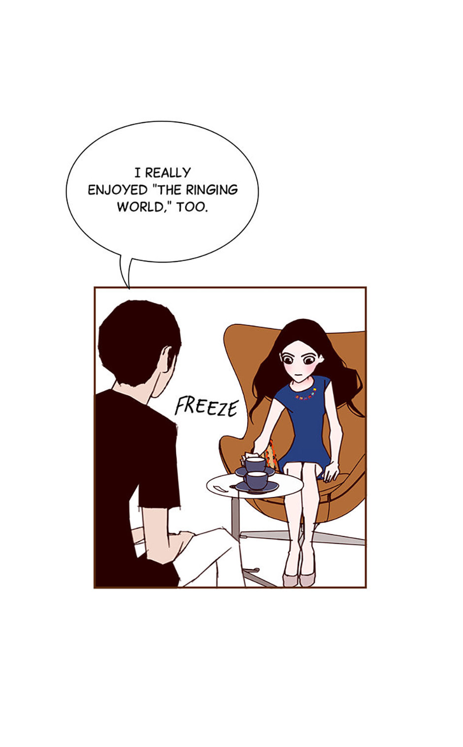 Love Alarm Chapter 198 page 76 - 