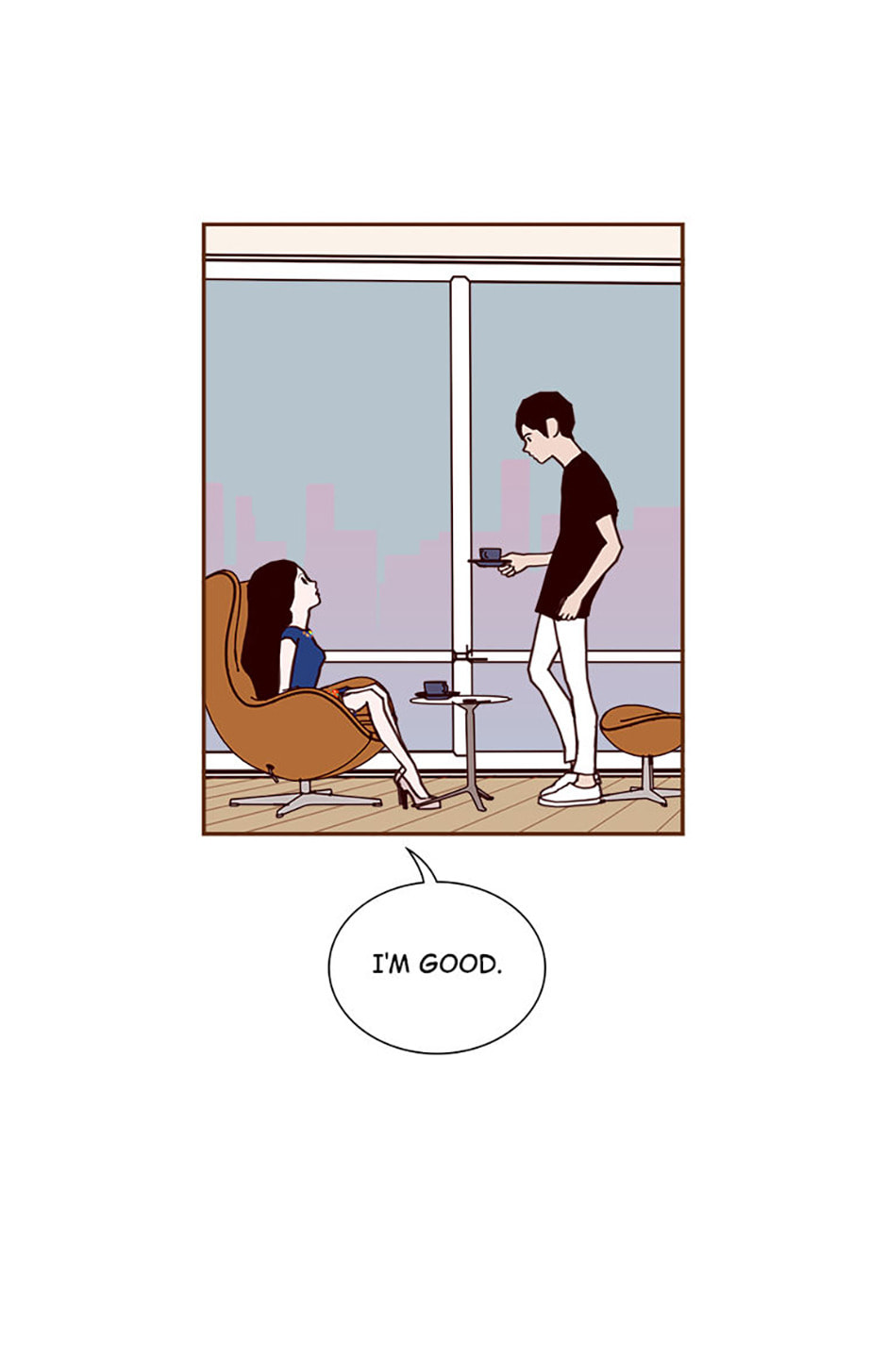 Love Alarm Chapter 199 page 34 - 