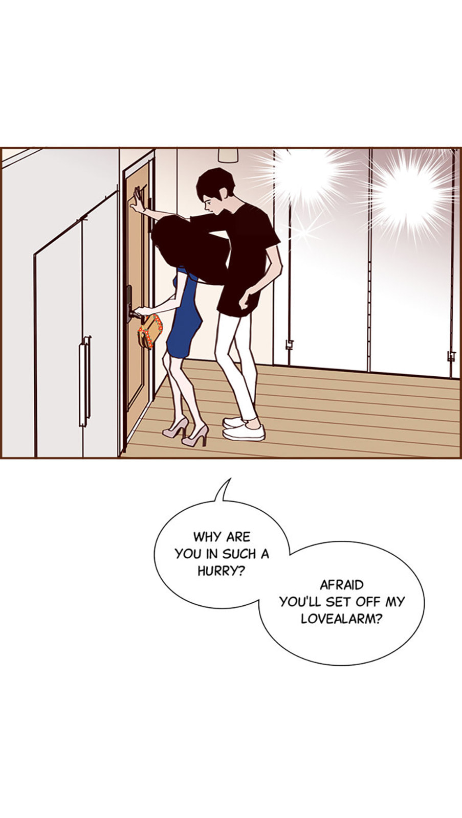 Love Alarm Chapter 200 page 31 - 