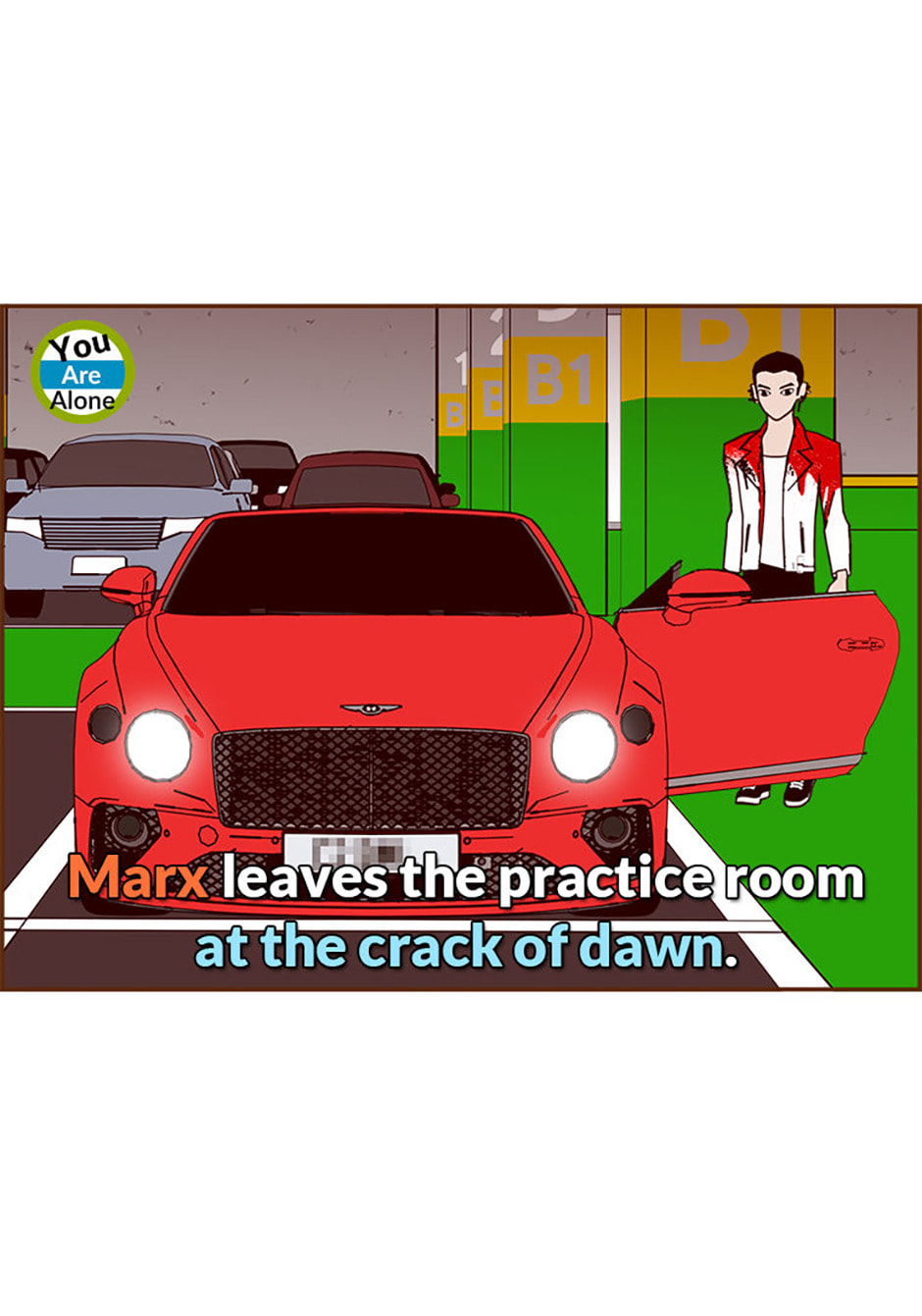 Love Alarm Chapter 201 page 12 - 