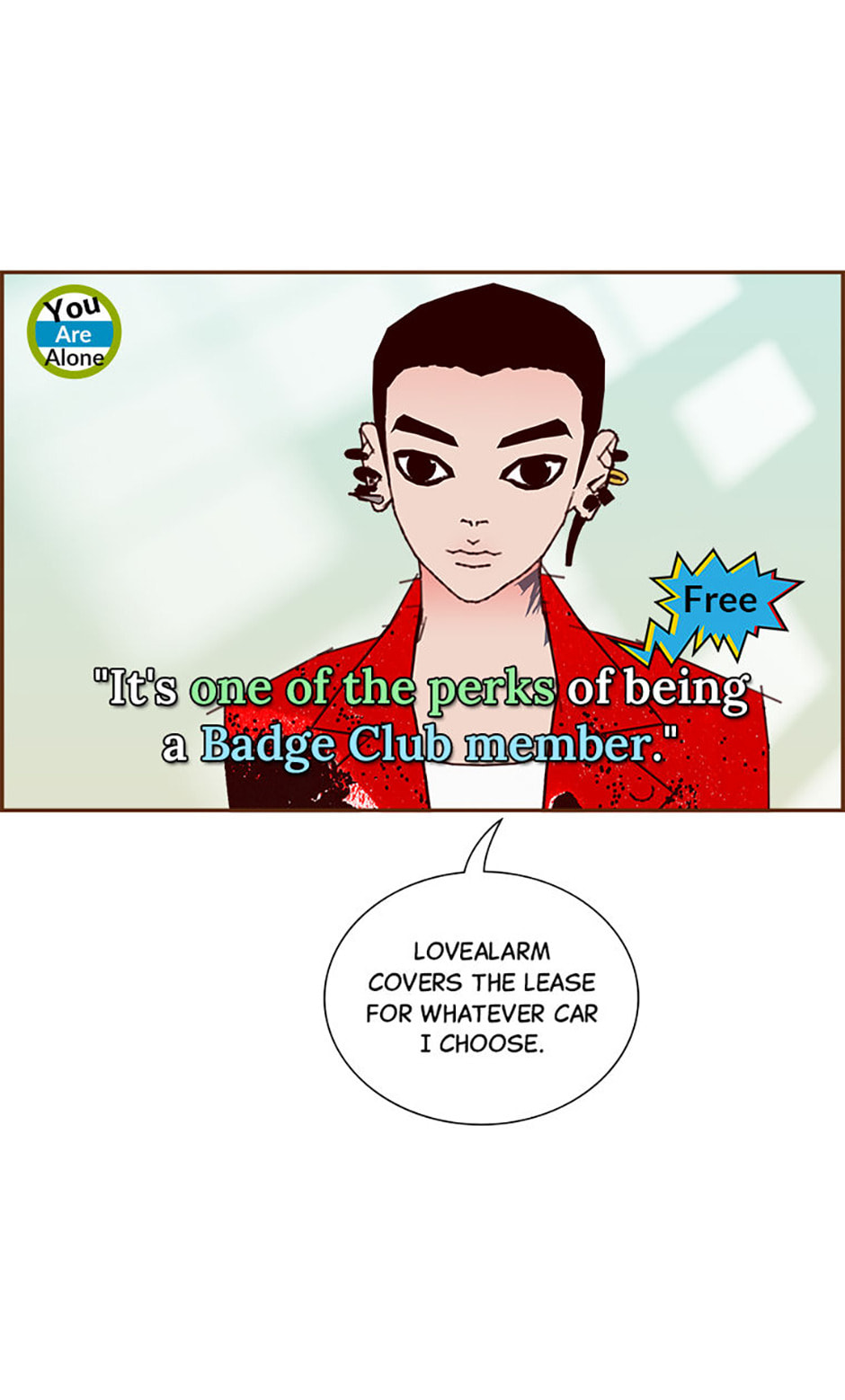 Love Alarm Chapter 201 page 17 - 