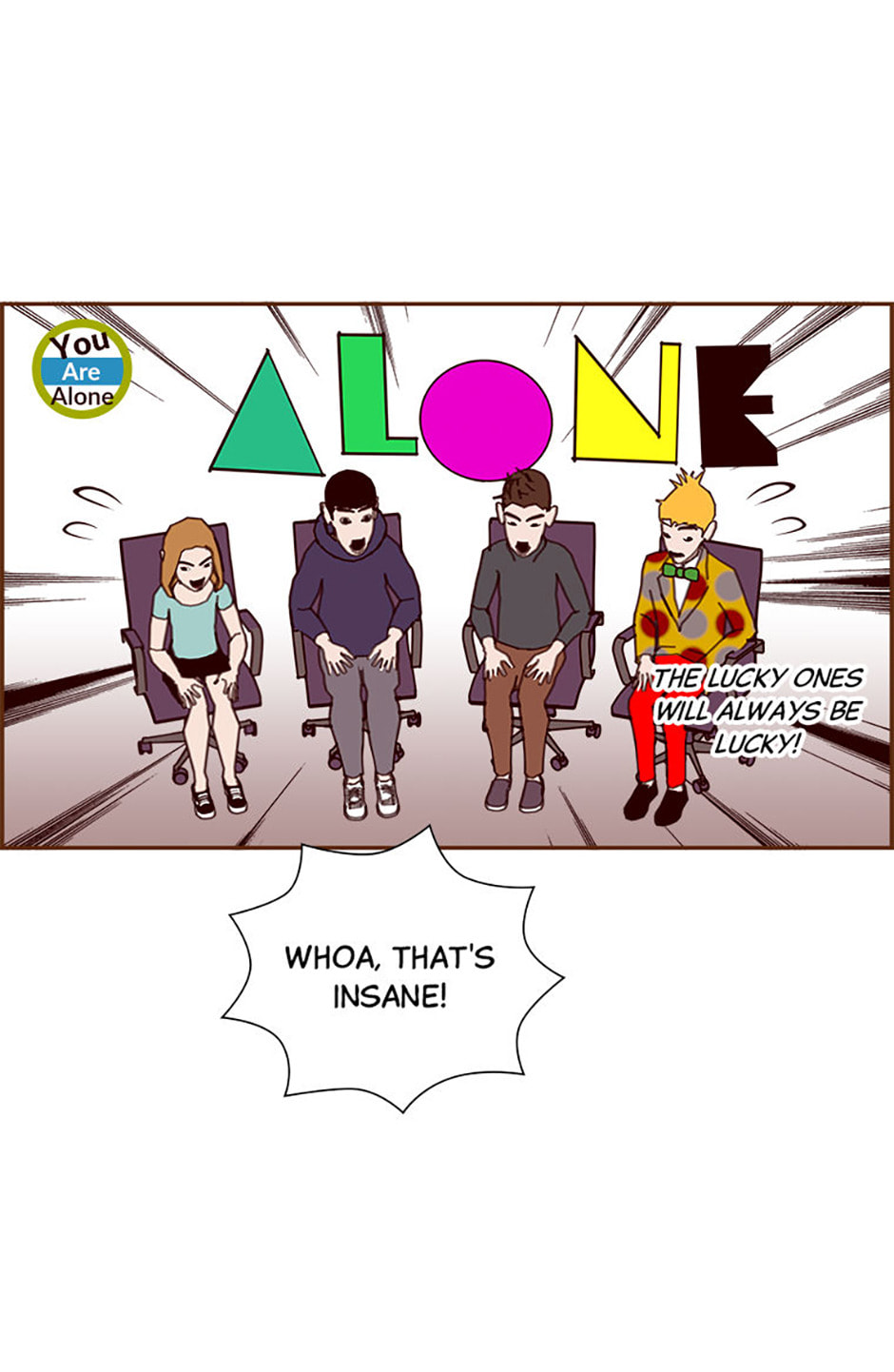 Love Alarm Chapter 201 page 18 - 
