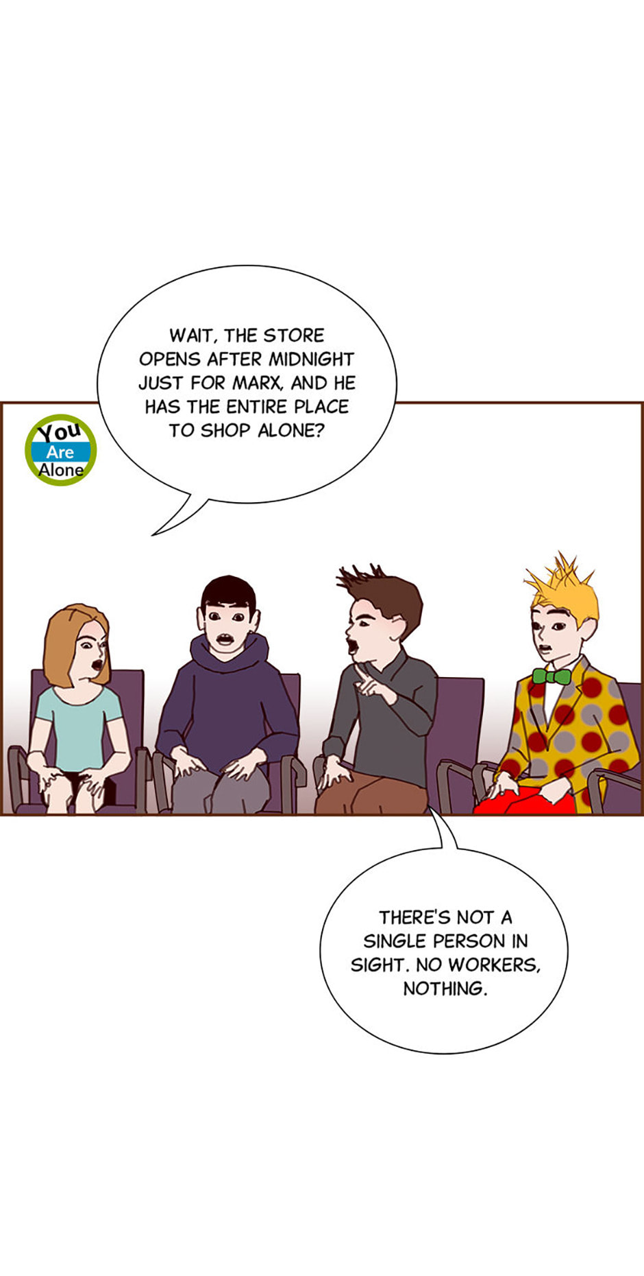 Love Alarm Chapter 201 page 25 - 