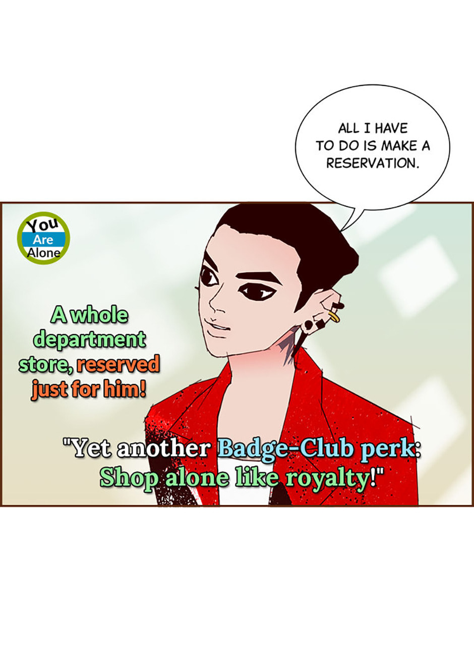 Love Alarm Chapter 201 page 26 - 