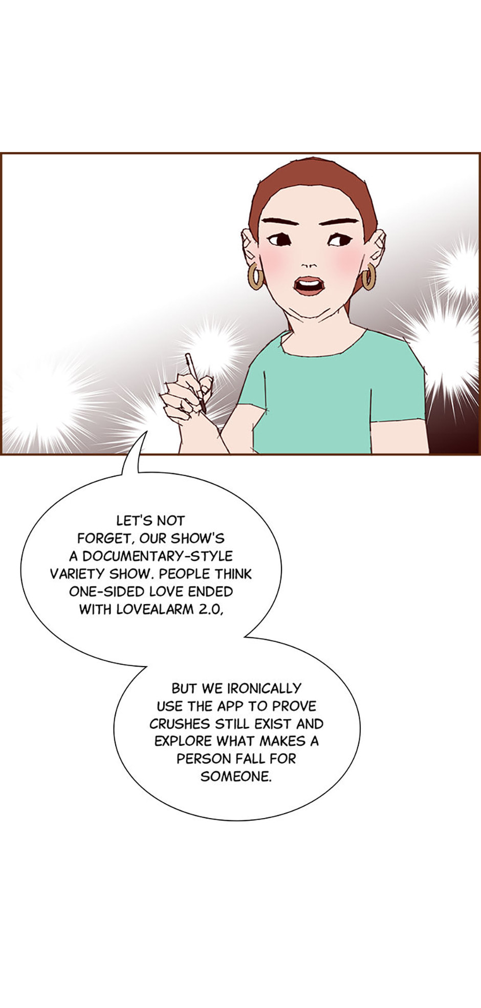 Love Alarm Chapter 201 page 41 - 