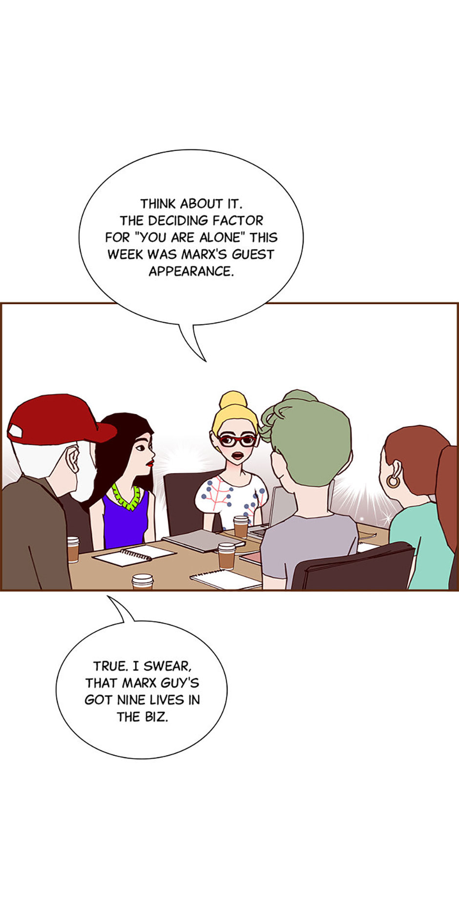 Love Alarm Chapter 201 page 52 - 