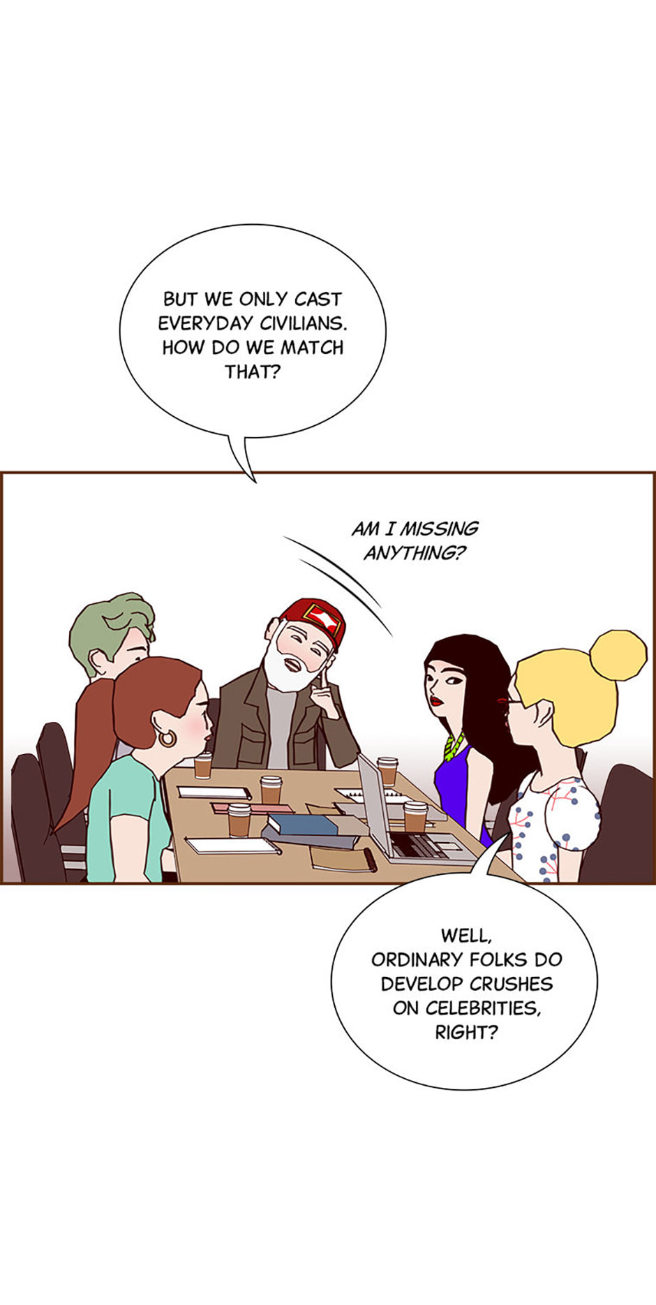 Love Alarm Chapter 201 page 54 - 