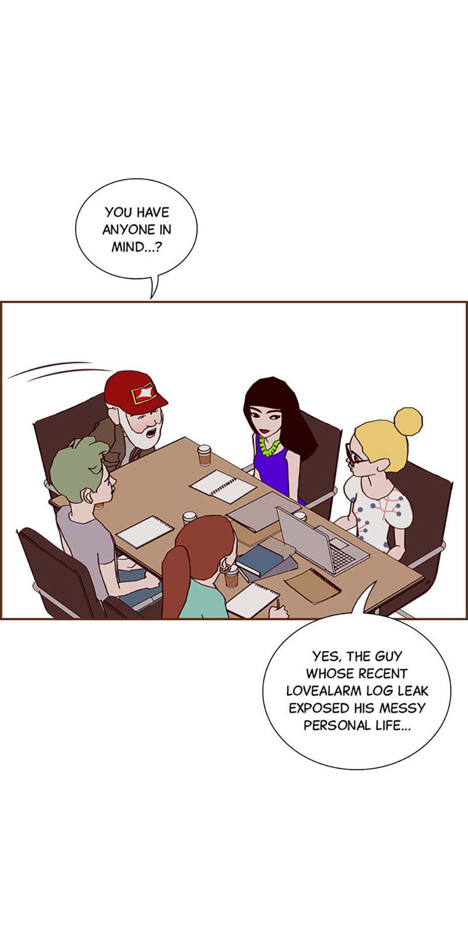 Love Alarm Chapter 201 page 57 - 