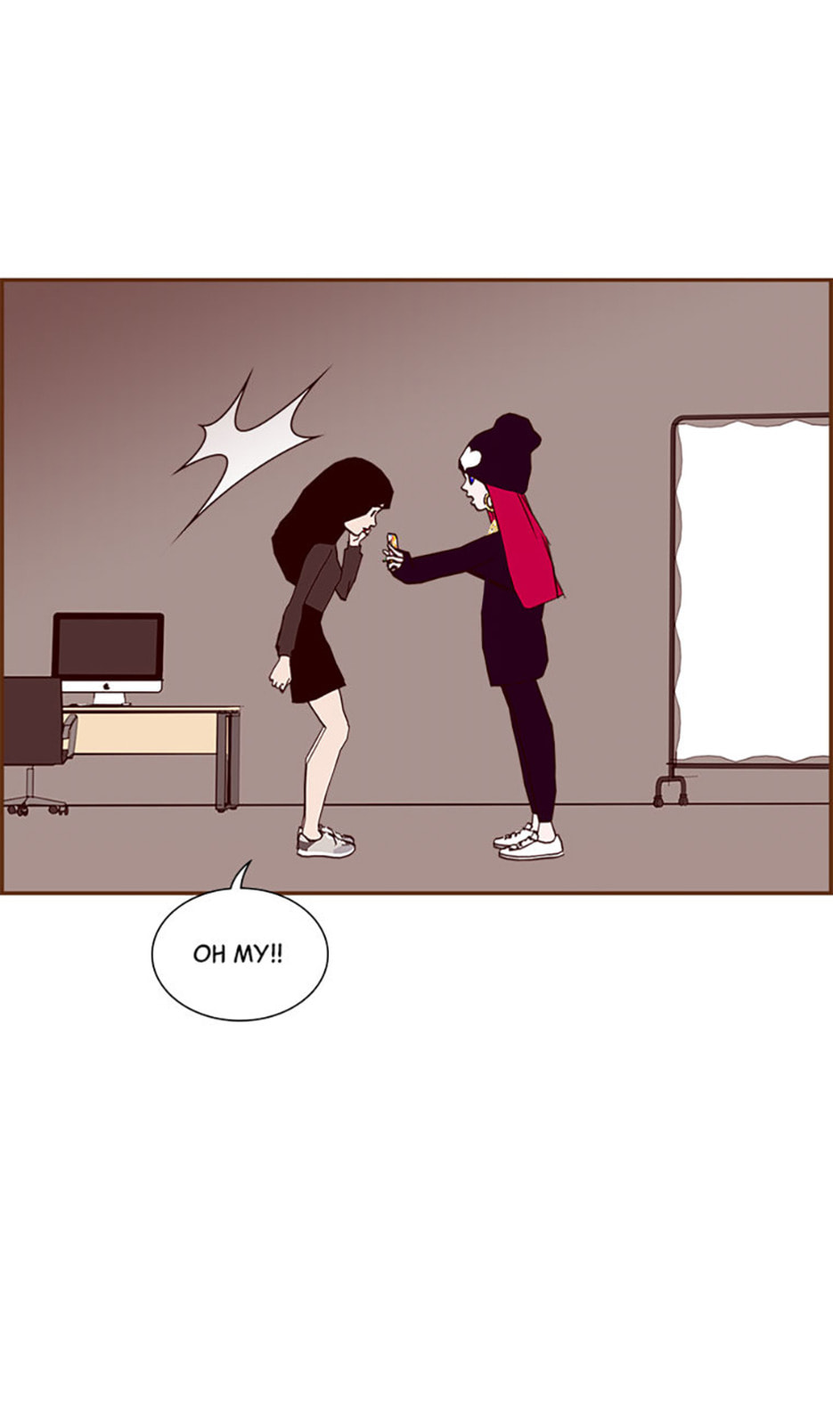 Love Alarm Chapter 202 page 14 - 