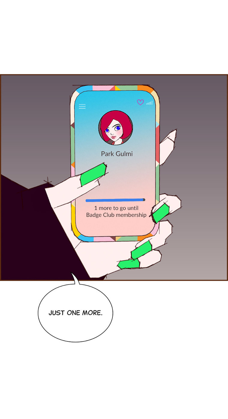 Love Alarm Chapter 202 page 15 - 