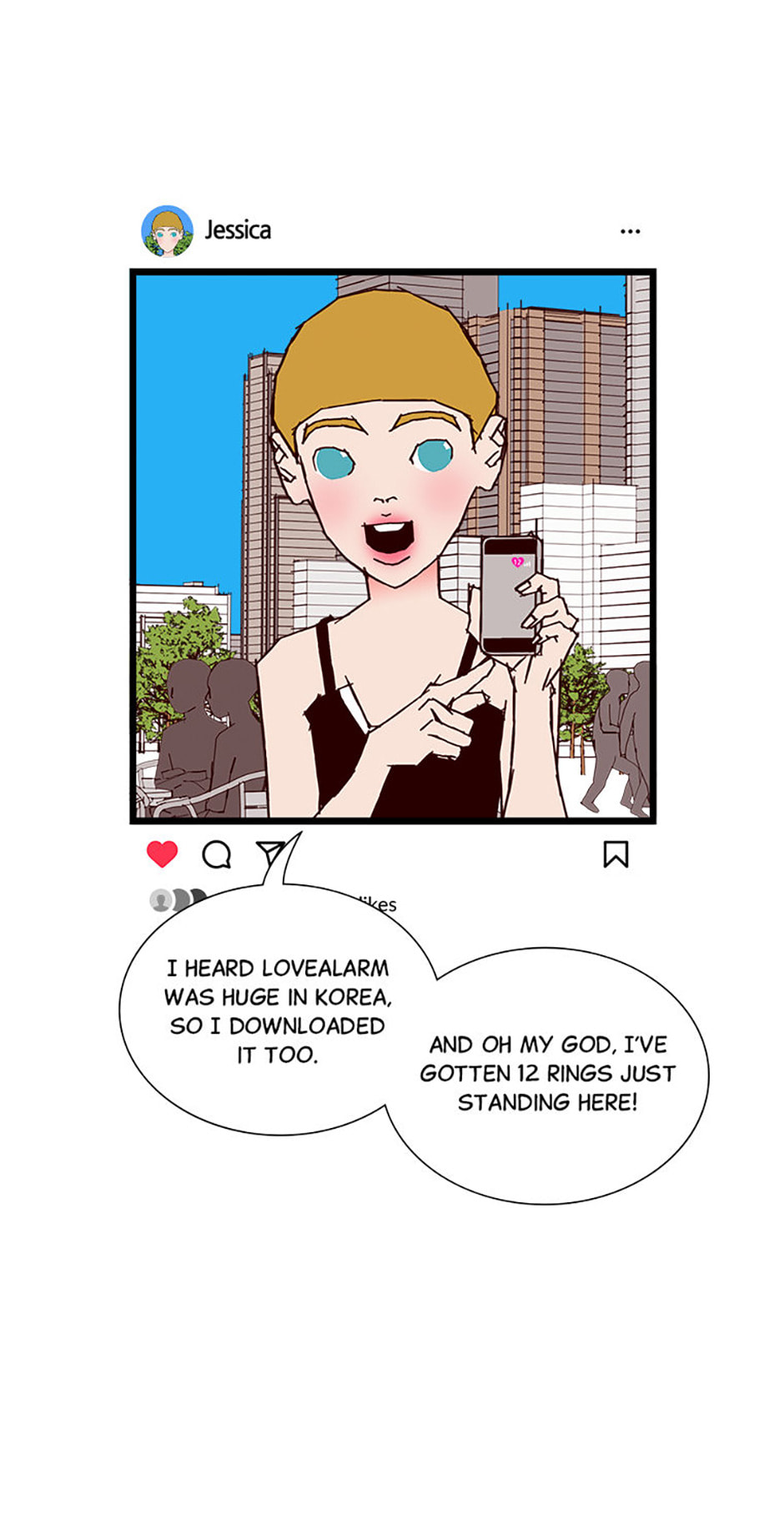 Love Alarm Chapter 202 page 23 - 