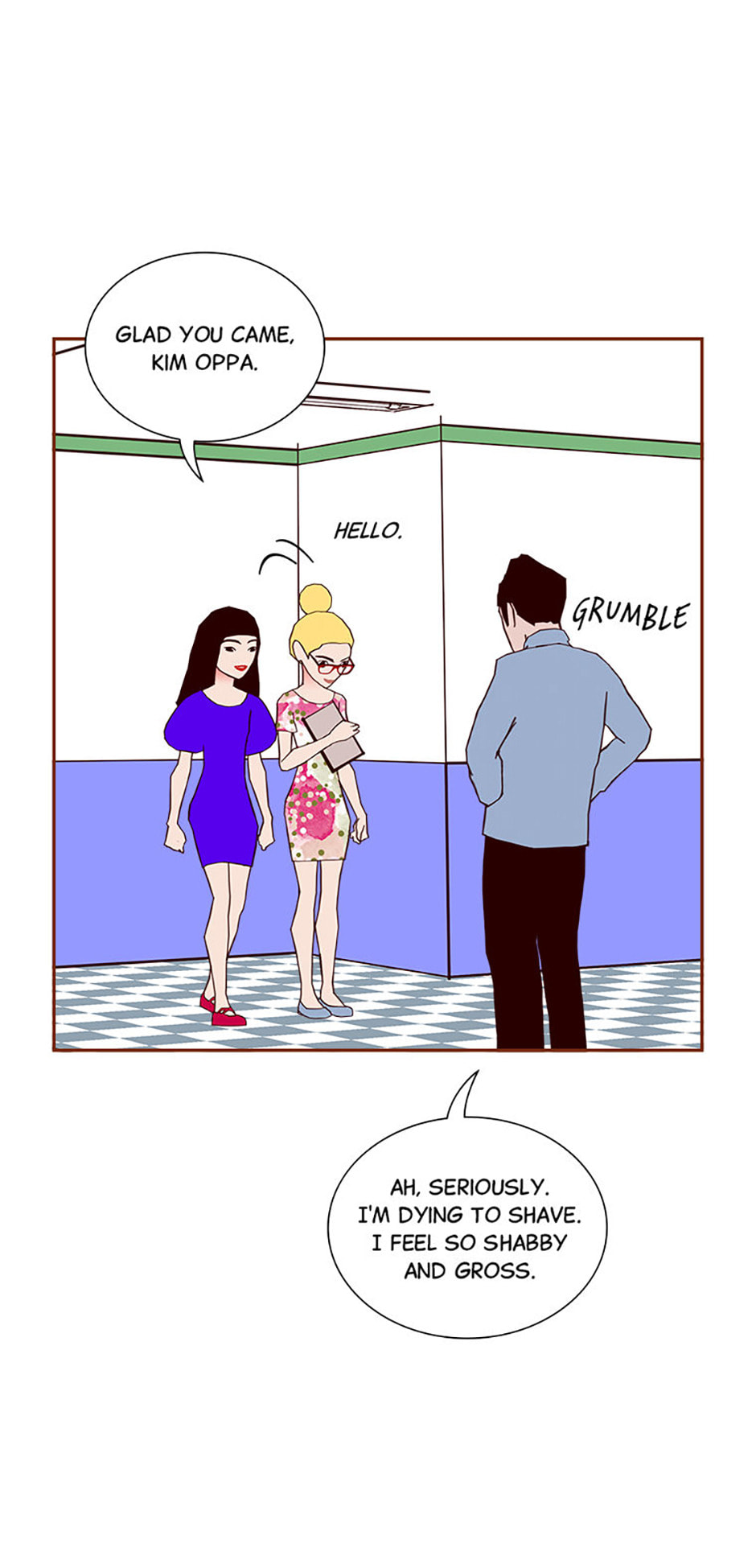Love Alarm Chapter 202 page 51 - 