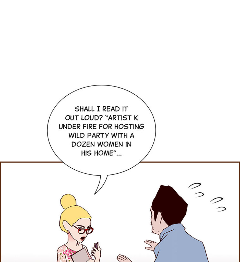 Love Alarm Chapter 202 page 58 - 
