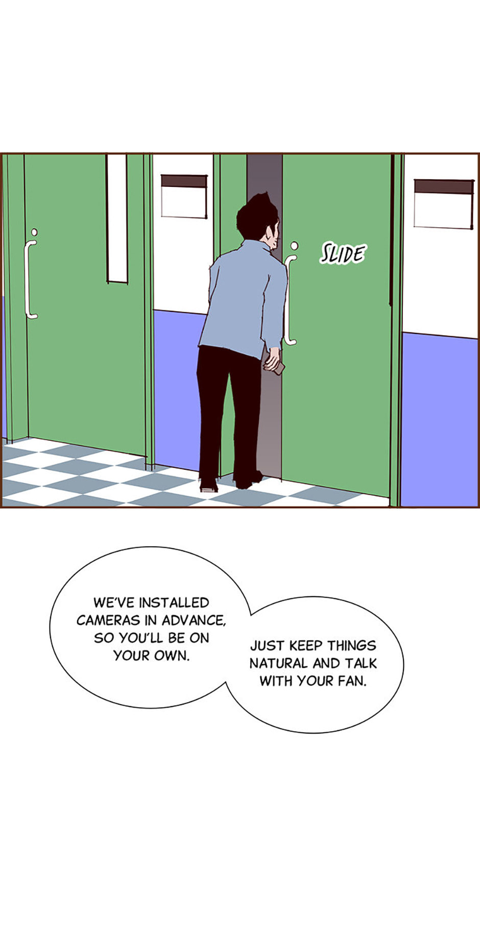 Love Alarm Chapter 202 page 73 - 