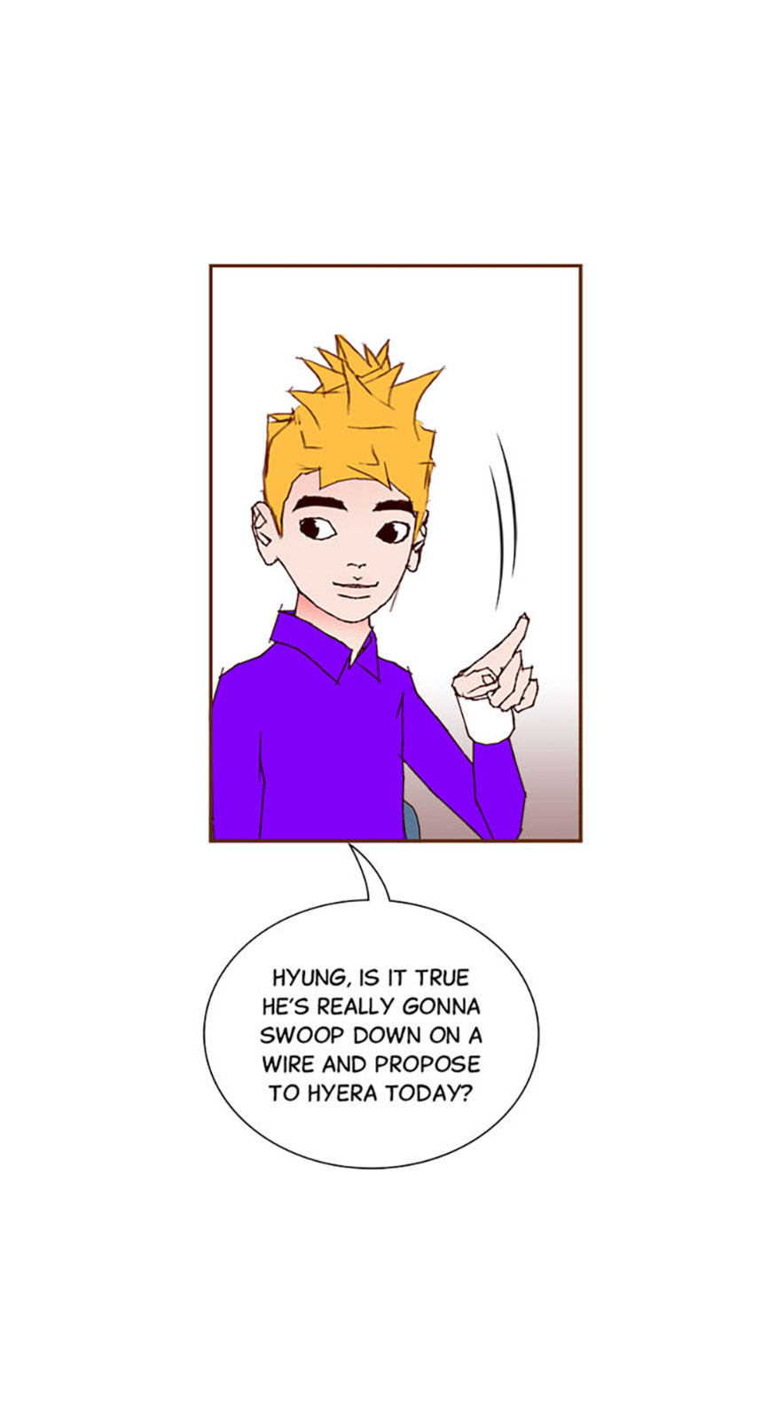 Love Alarm Chapter 203 page 28 - 