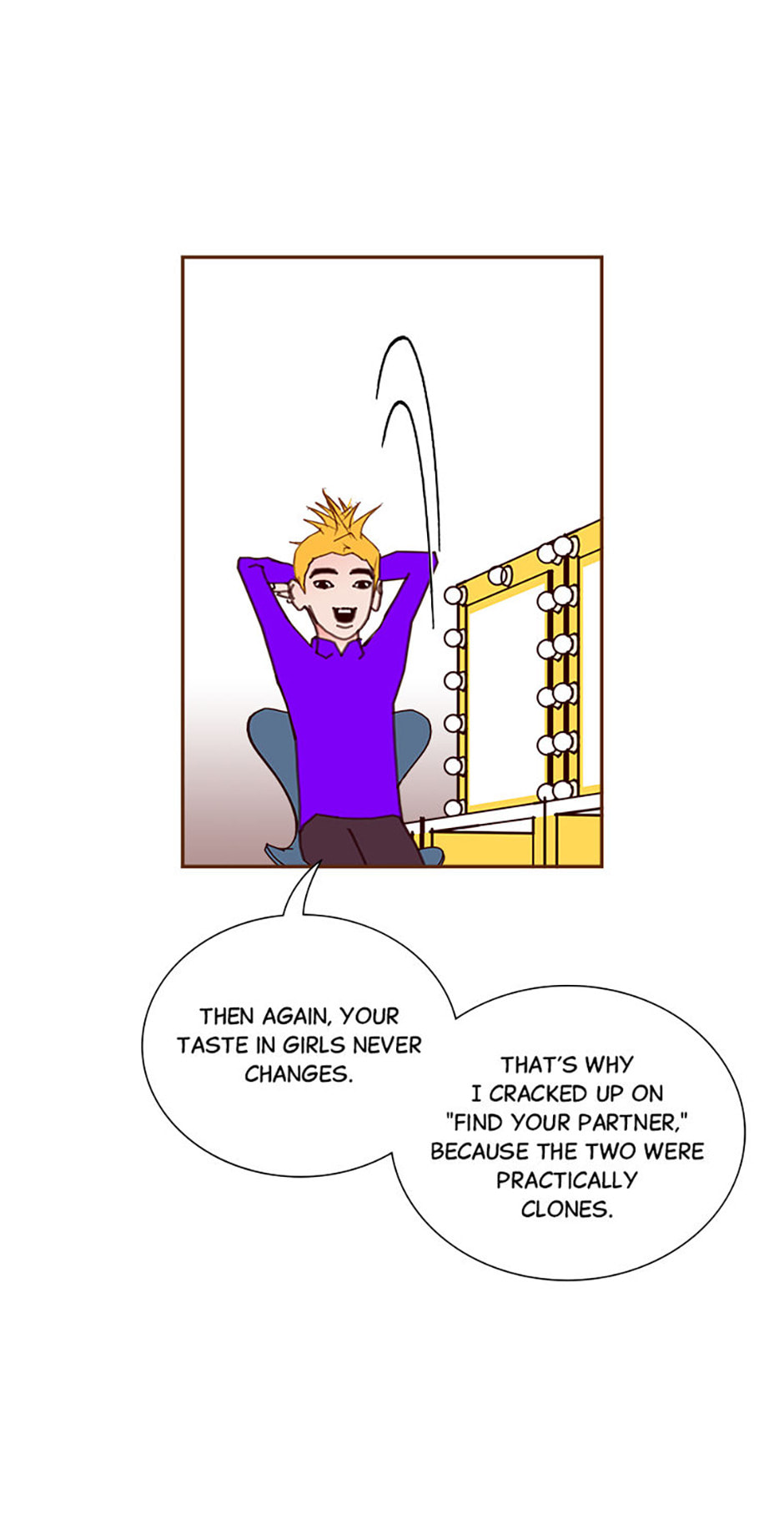 Love Alarm Chapter 203 page 35 - 