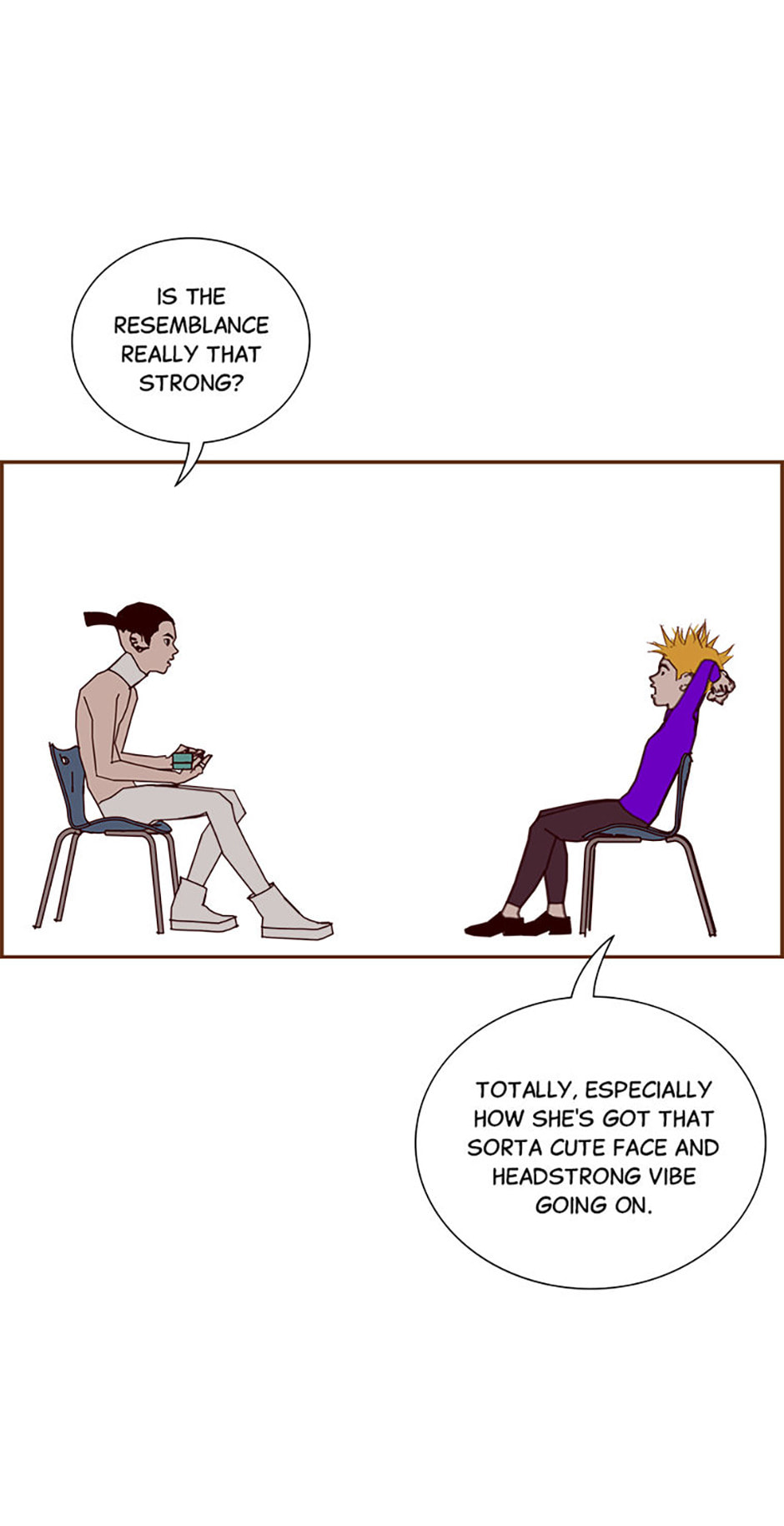 Love Alarm Chapter 203 page 37 - 