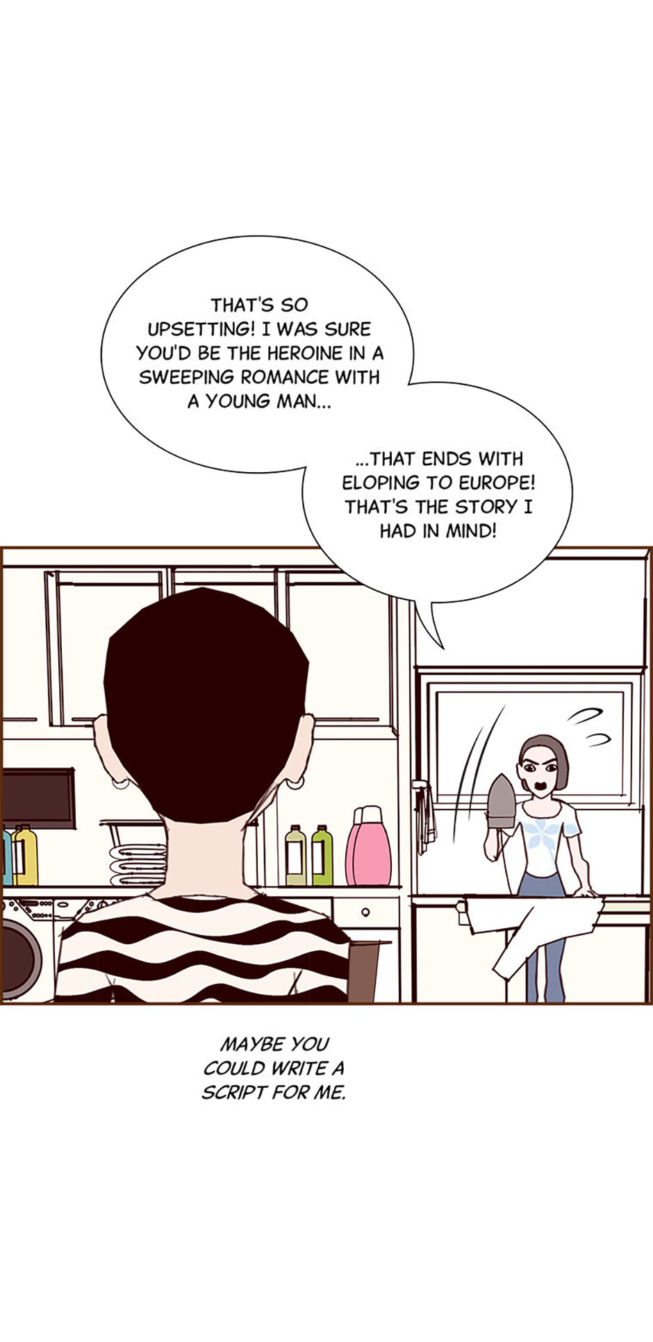 Love Alarm Chapter 204 page 14 - 