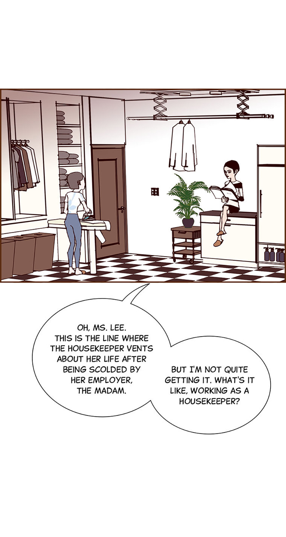 Love Alarm Chapter 204 page 17 - 