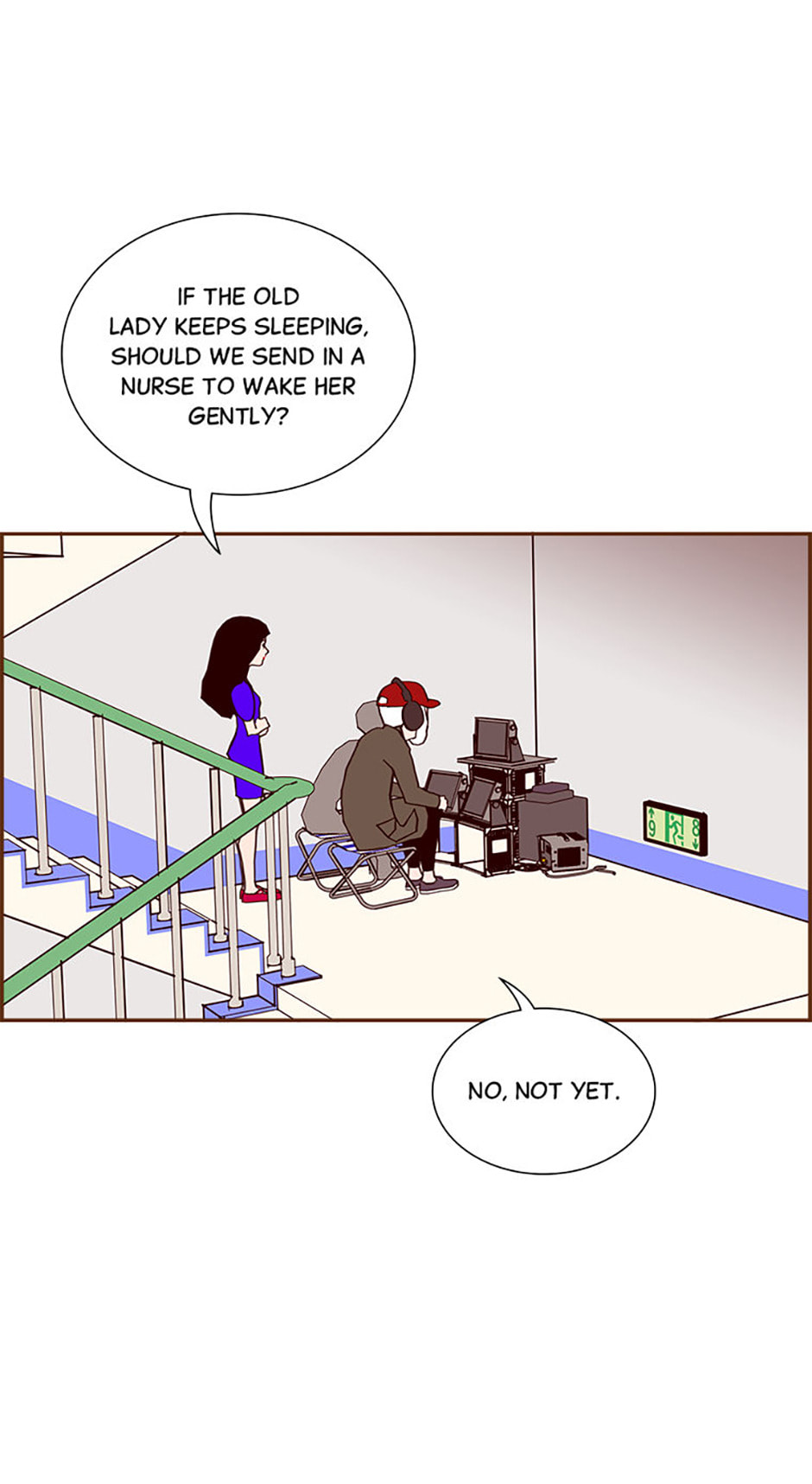 Love Alarm Chapter 204 page 27 - 