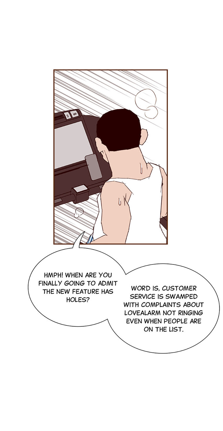Love Alarm Chapter 205 page 12 - 