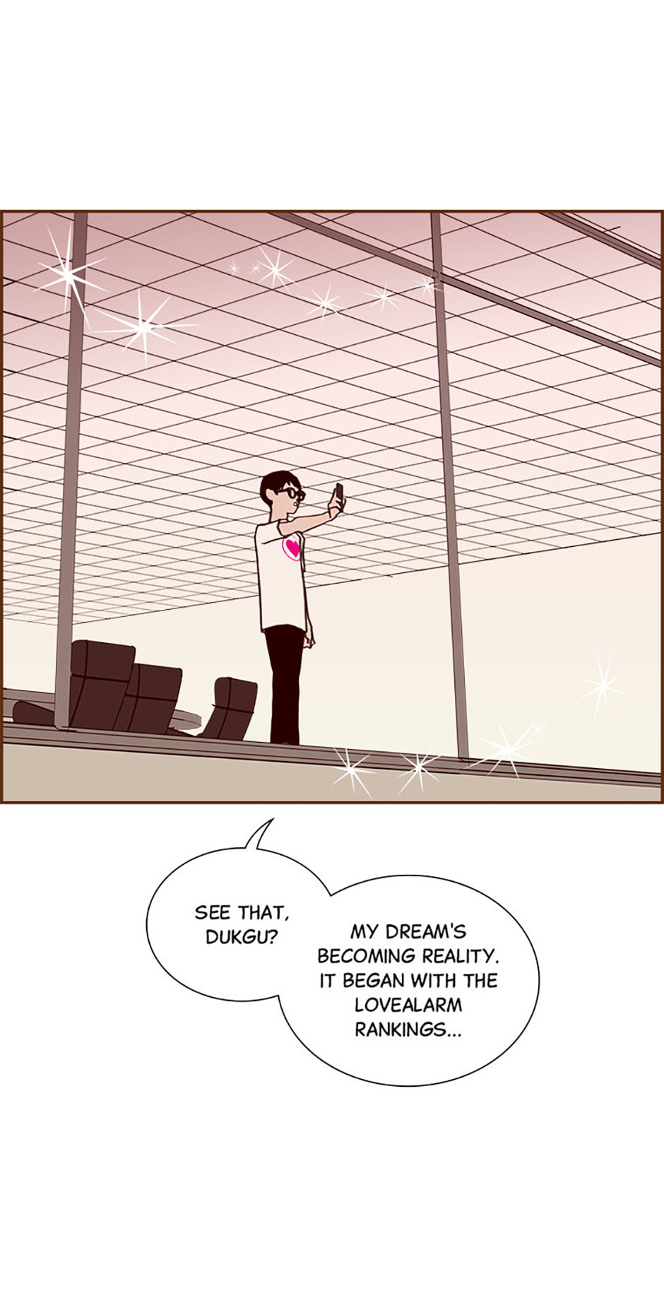 Love Alarm Chapter 205 page 17 - 