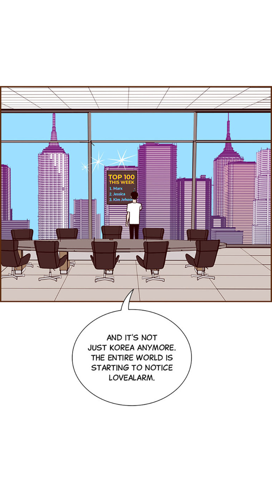 Love Alarm Chapter 205 page 18 - 